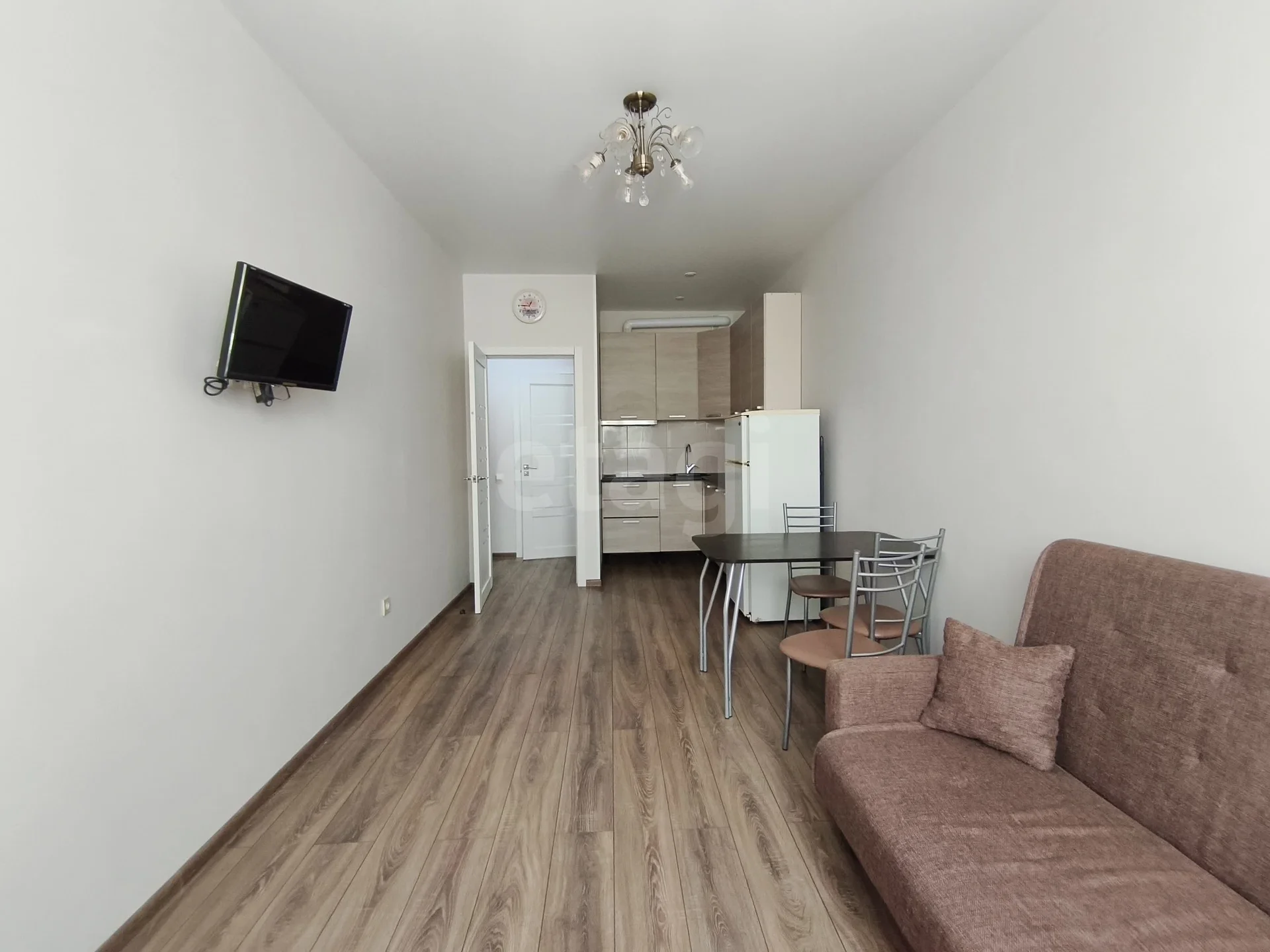 1-к квартира, 43.6м² (Российская улица, 267к4) - миниатюра 3