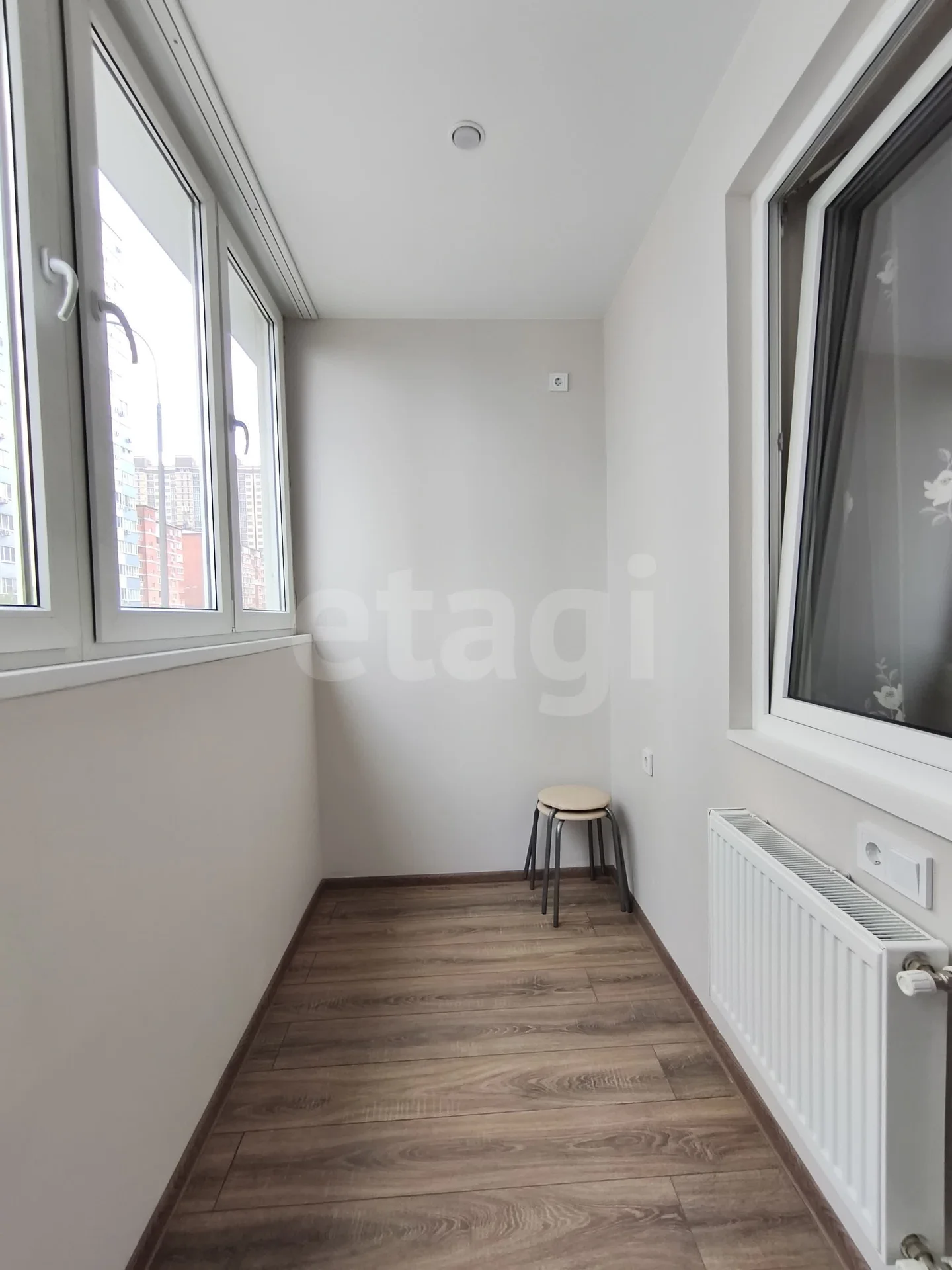 1-к квартира, 43.6м² (Российская улица, 267к4) - миниатюра 5