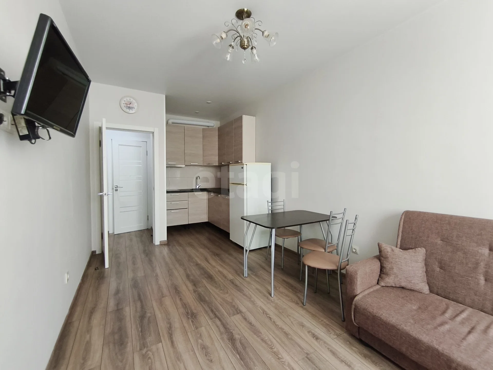 1-к квартира, 43.6м² (Российская улица, 267к4) - миниатюра 9