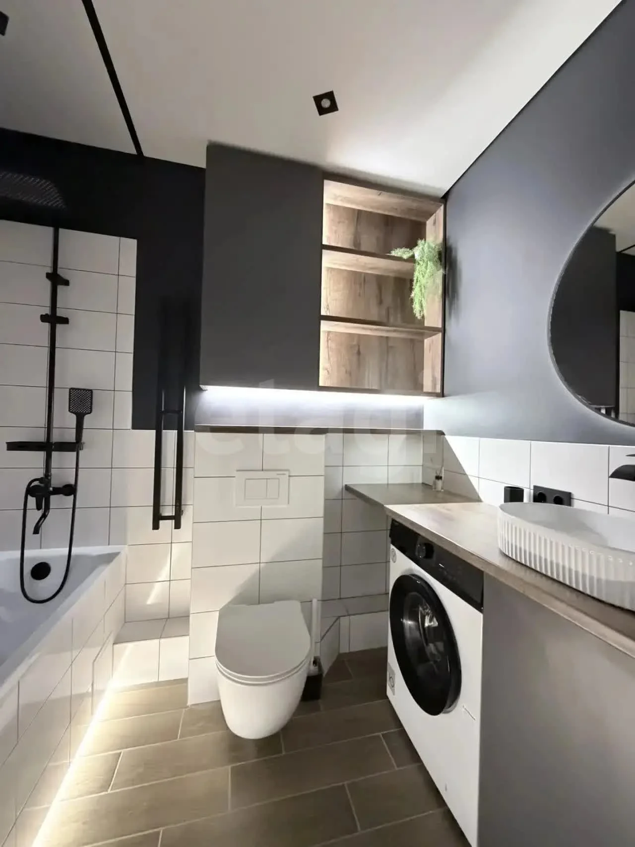 1-к квартира, 44.1м² (улица имени Героя Георгия Бочарникова, 4к1) - миниатюра 5