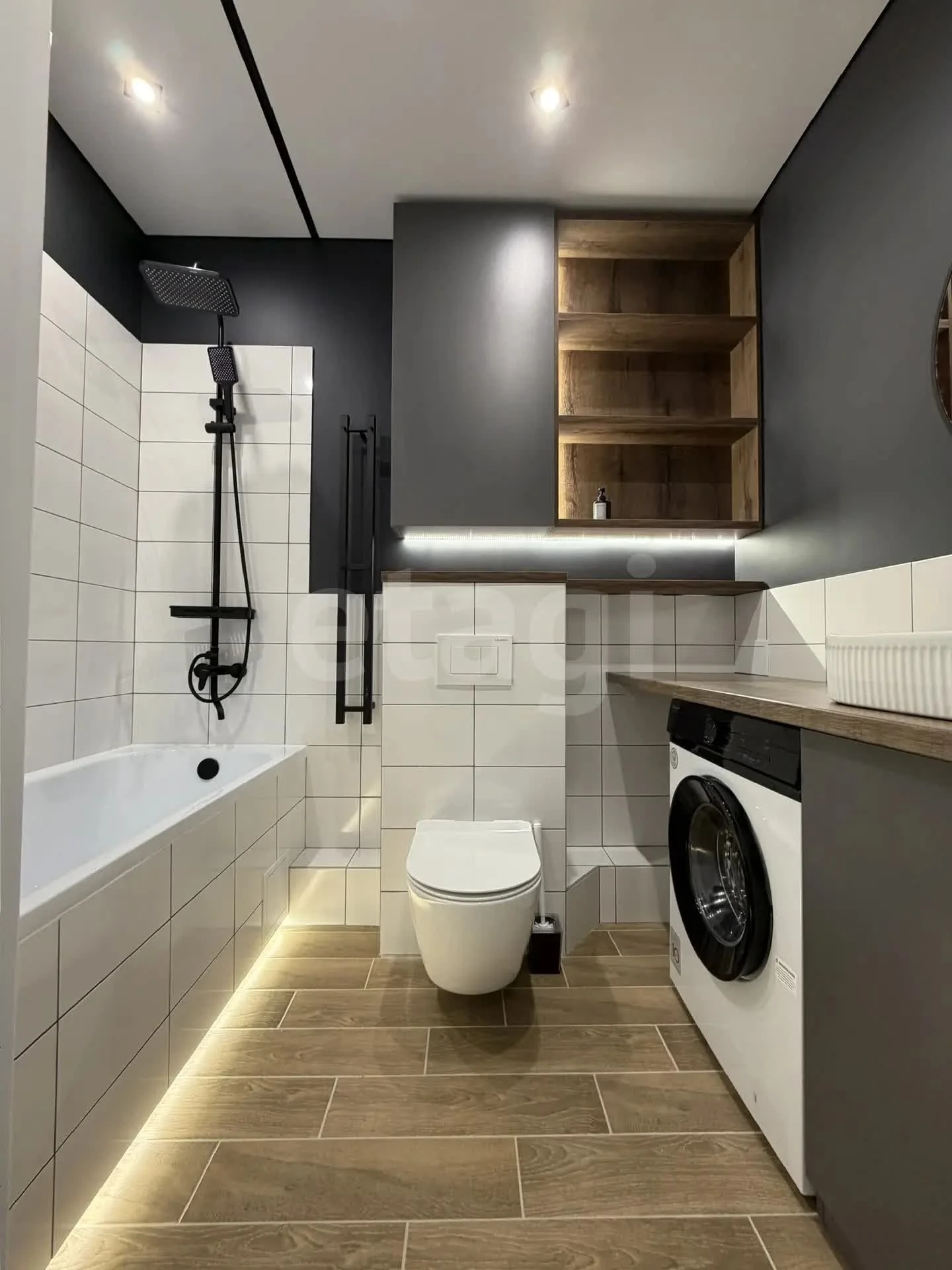 1-к квартира, 44.1м² (улица имени Героя Георгия Бочарникова, 4к1) - миниатюра 6