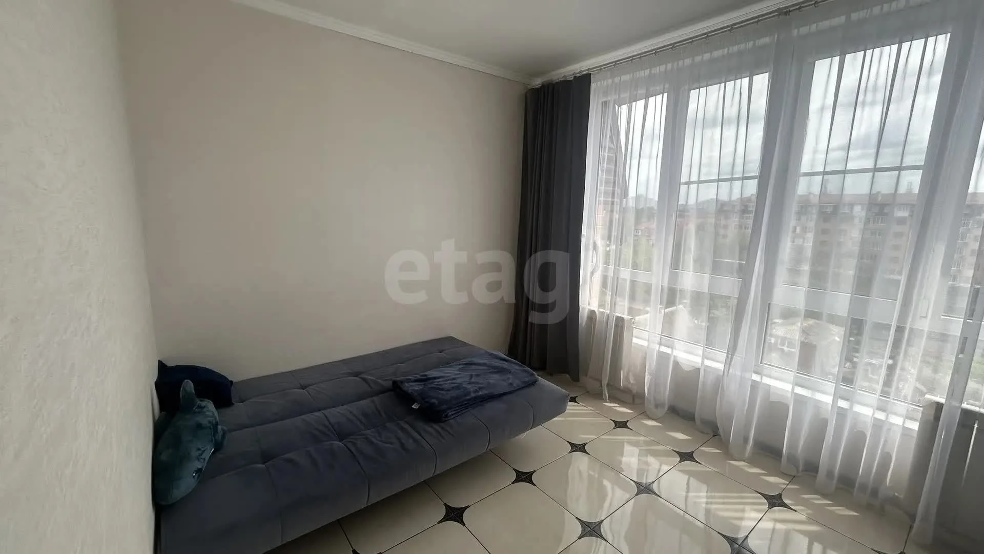 Студия, 26м² (Таманская улица, 94) - миниатюра 10