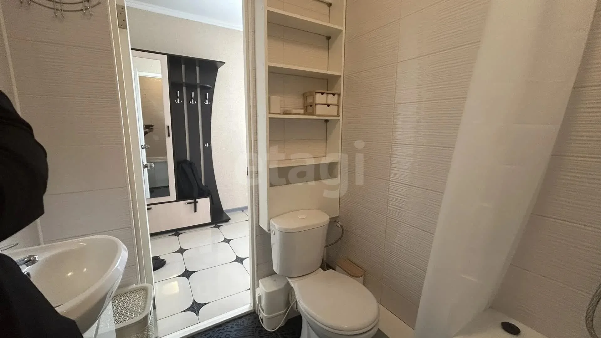 Студия, 26м² (Таманская улица, 94) - миниатюра 12