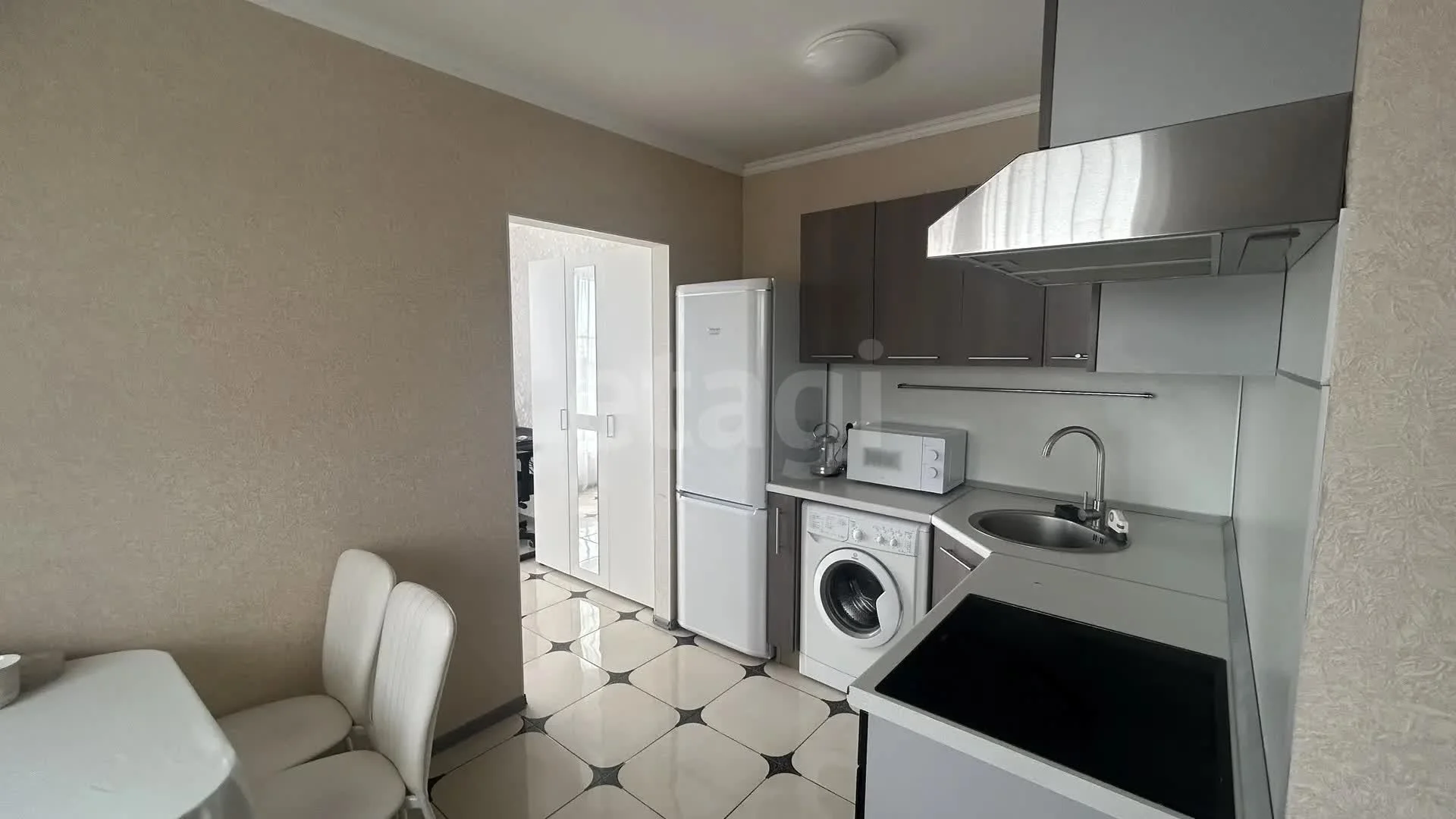 Студия, 26м² (Таманская улица, 94) - миниатюра 2