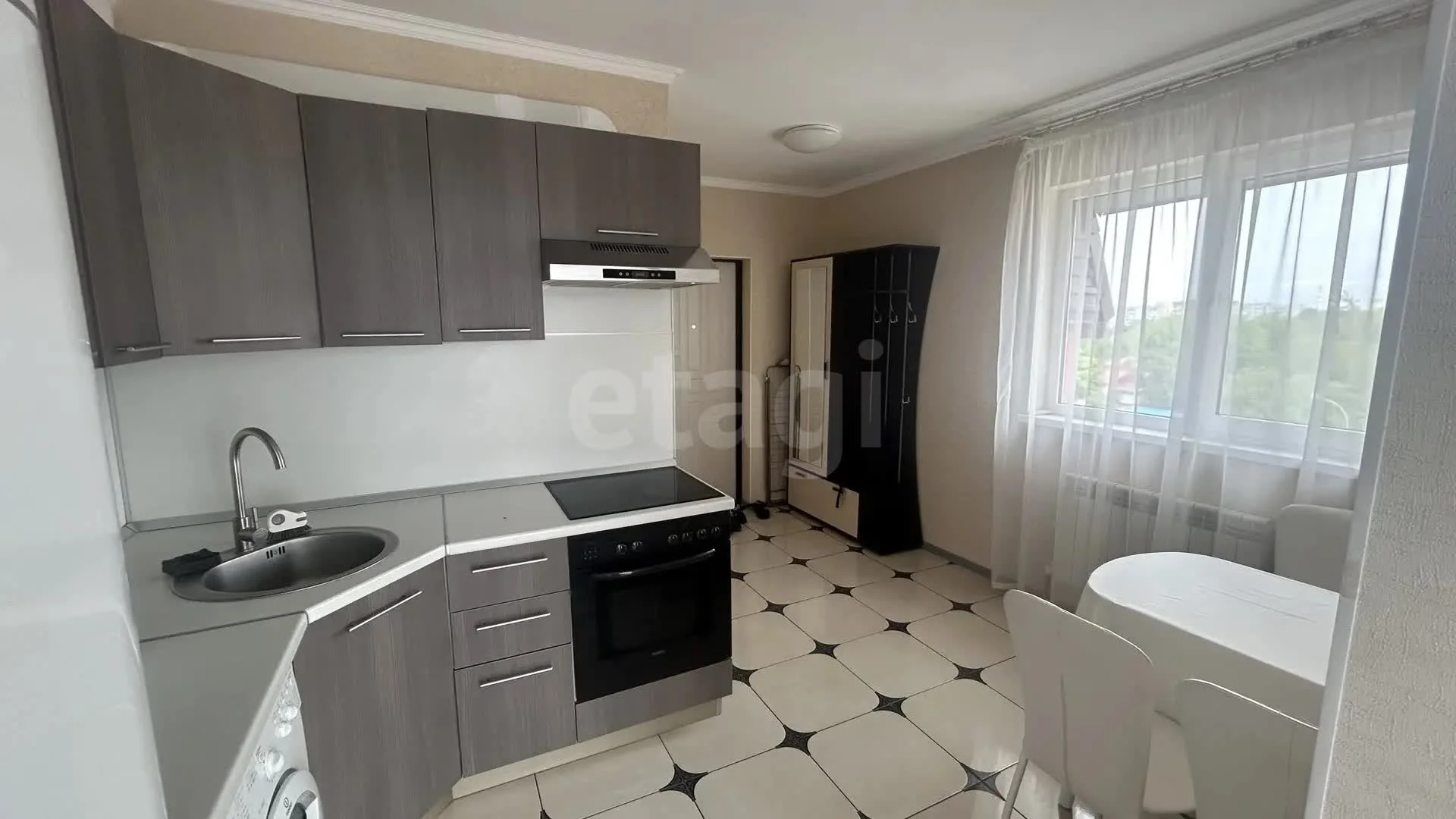Студия, 26м² (Таманская улица, 94) - миниатюра 3