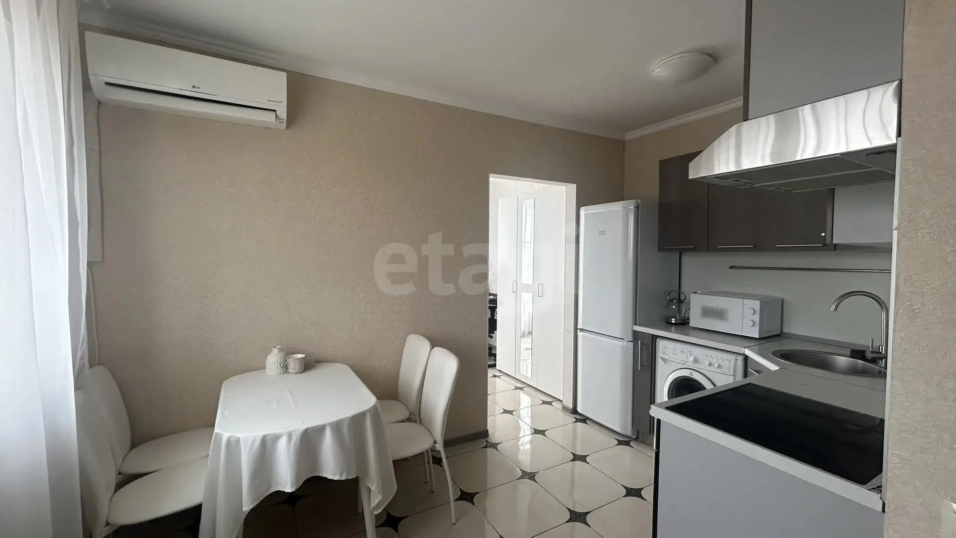 Студия, 26м² (Таманская улица, 94) - миниатюра 4