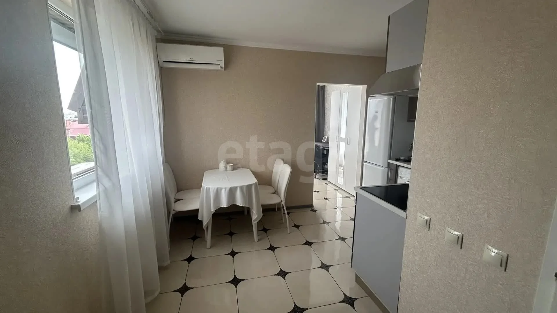 Студия, 26м² (Таманская улица, 94) - миниатюра 5