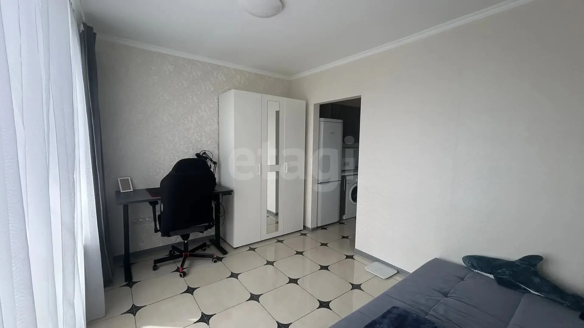 Студия, 26м² (Таманская улица, 94) - миниатюра 7