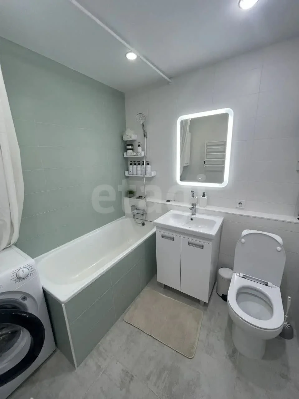 2-к квартира, 51.9м² (Сормовская улица, 177) - миниатюра 9