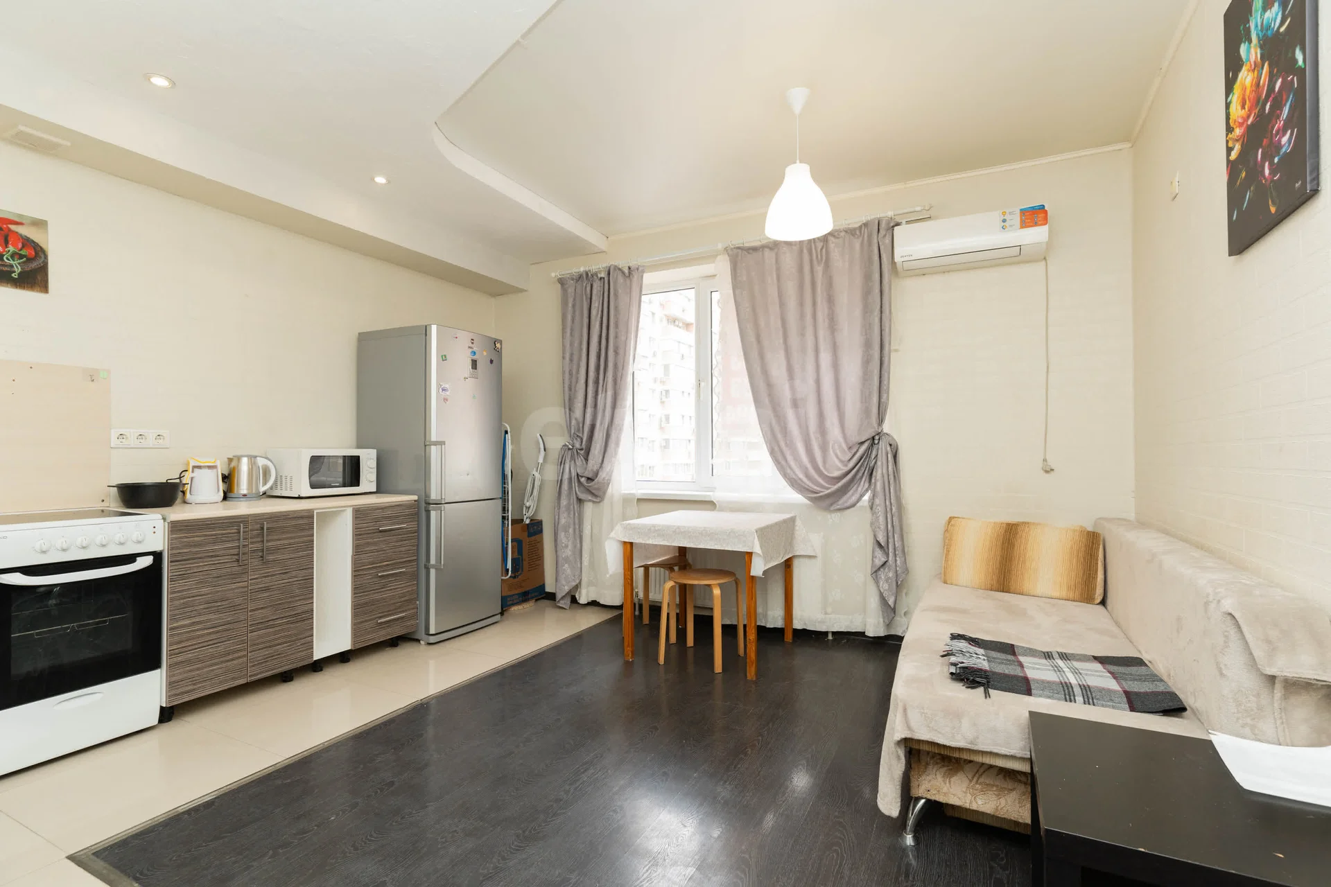 1-к квартира, 41.4м² (улица Евгении Жигуленко, 2а) - миниатюра 2