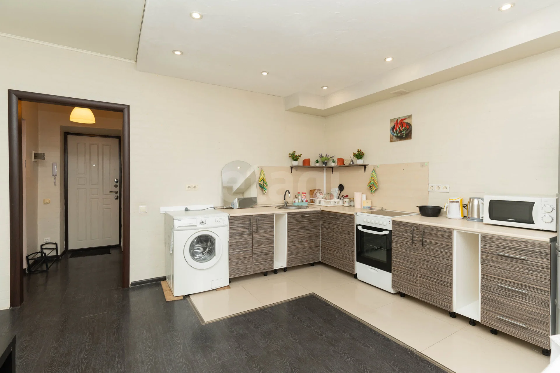 1-к квартира, 41.4м² (улица Евгении Жигуленко, 2а) - миниатюра 3