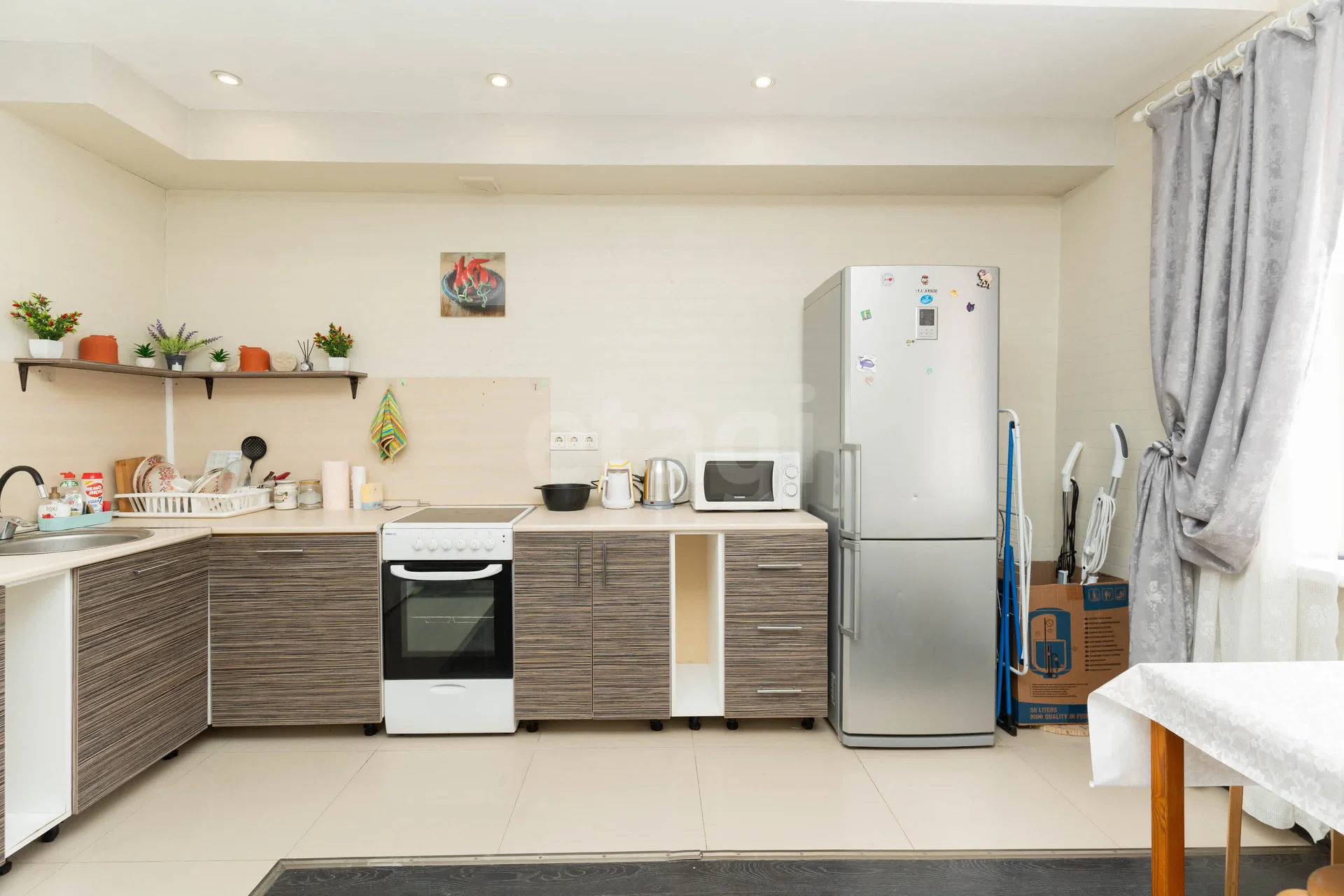 1-к квартира, 41.4м² (улица Евгении Жигуленко, 2а) - миниатюра 6