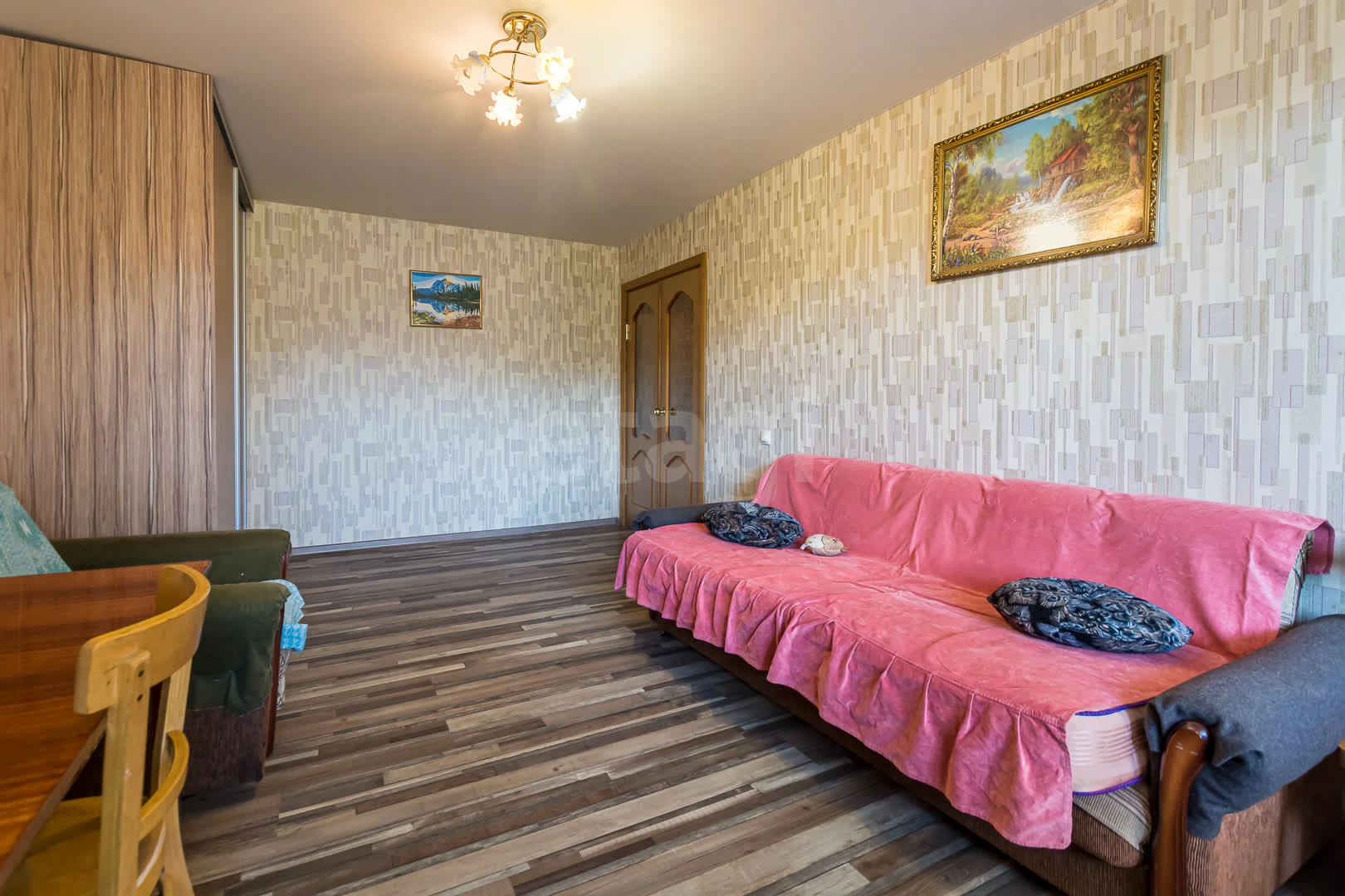 3-к квартира, 61.4м² (улица Трудовой Славы, 42) - миниатюра 3