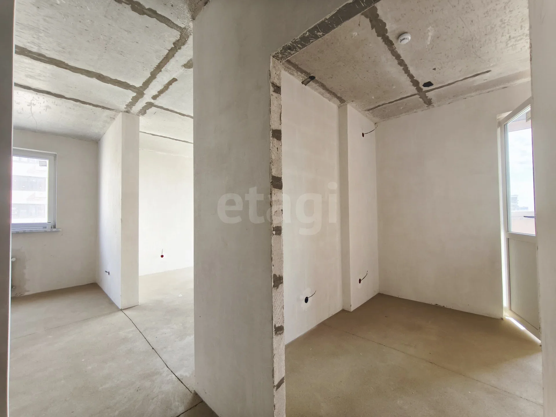 2-к квартира, 47.8м² (улица Константина Гондаря, 109) - миниатюра 15