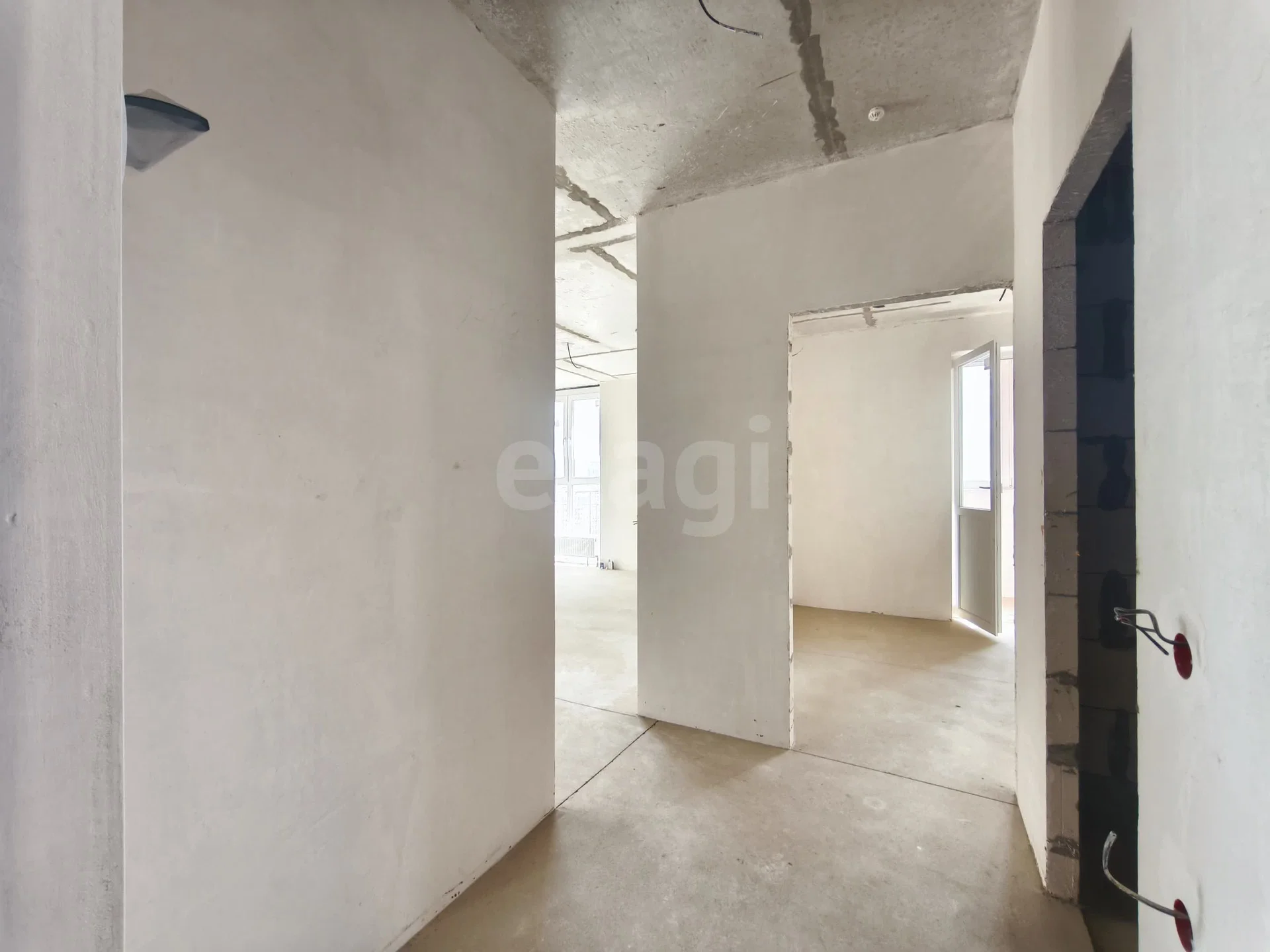 2-к квартира, 47.8м² (улица Константина Гондаря, 109) - миниатюра 16