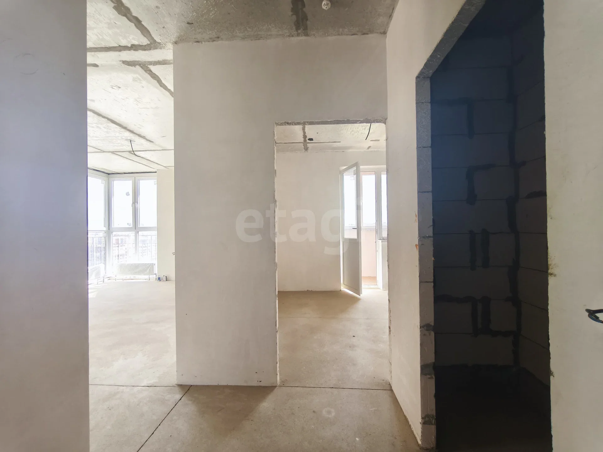 2-к квартира, 47.8м² (улица Константина Гондаря, 109) - миниатюра 2