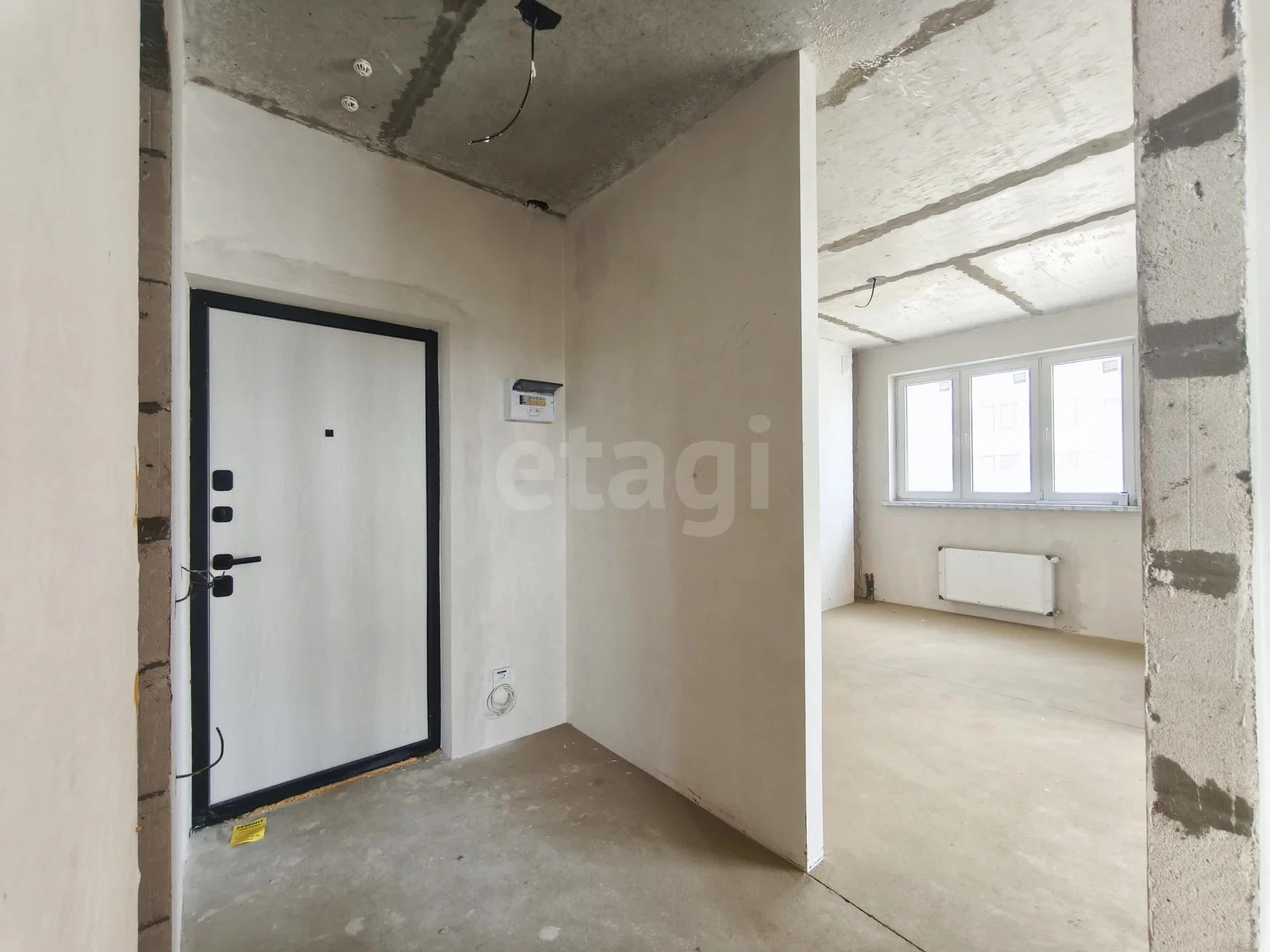2-к квартира, 47.8м² (улица Константина Гондаря, 109) - миниатюра 22