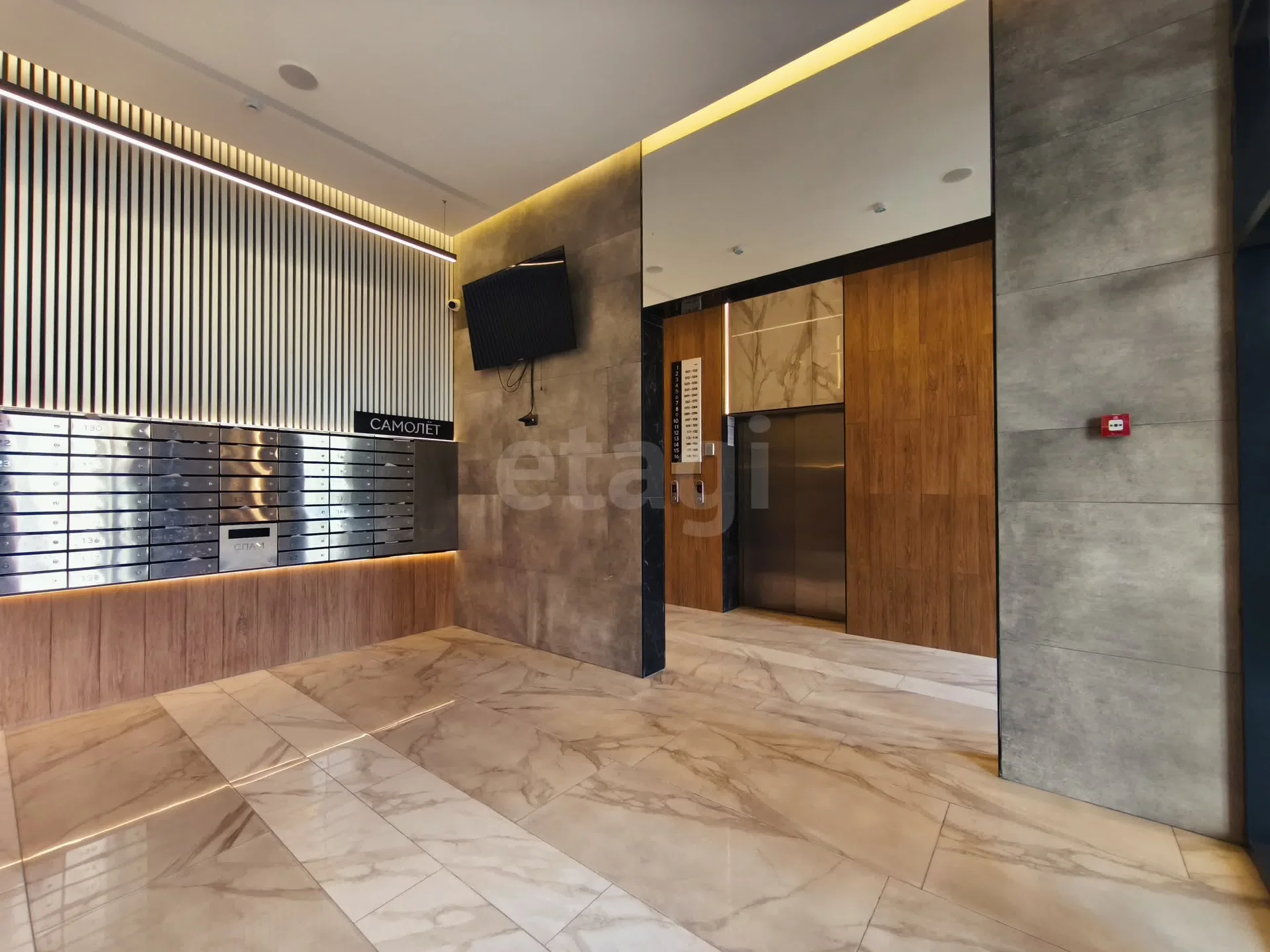 2-к квартира, 47.8м² (улица Константина Гондаря, 109) - миниатюра 27