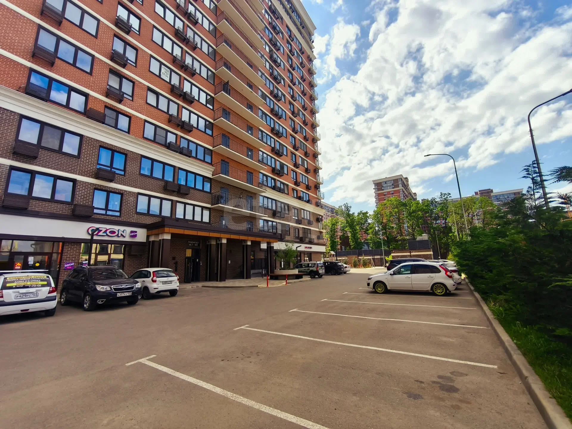 2-к квартира, 47.8м² (улица Константина Гондаря, 109) - миниатюра 30