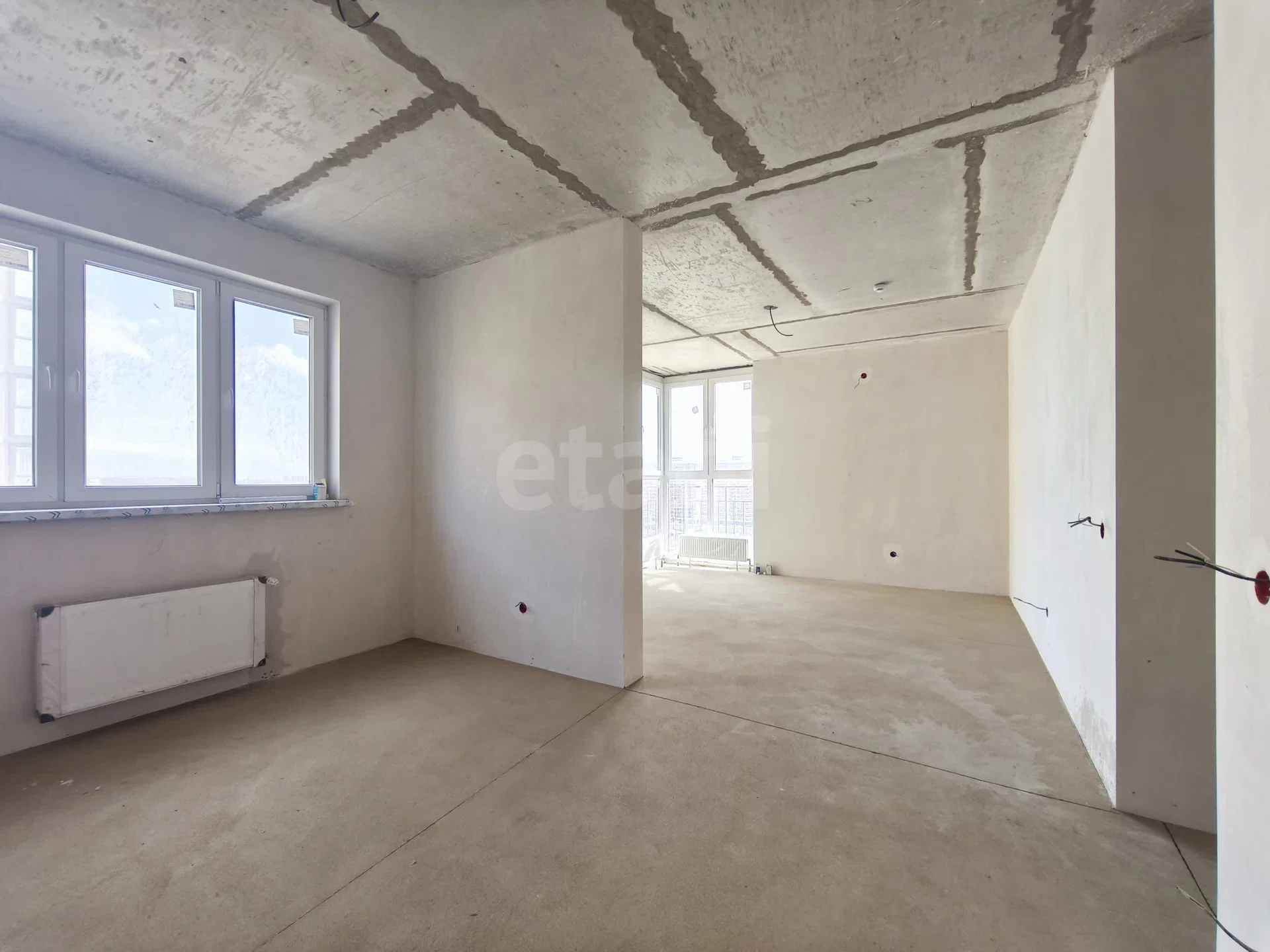 2-к квартира, 47.8м² (улица Константина Гондаря, 109) - миниатюра 4