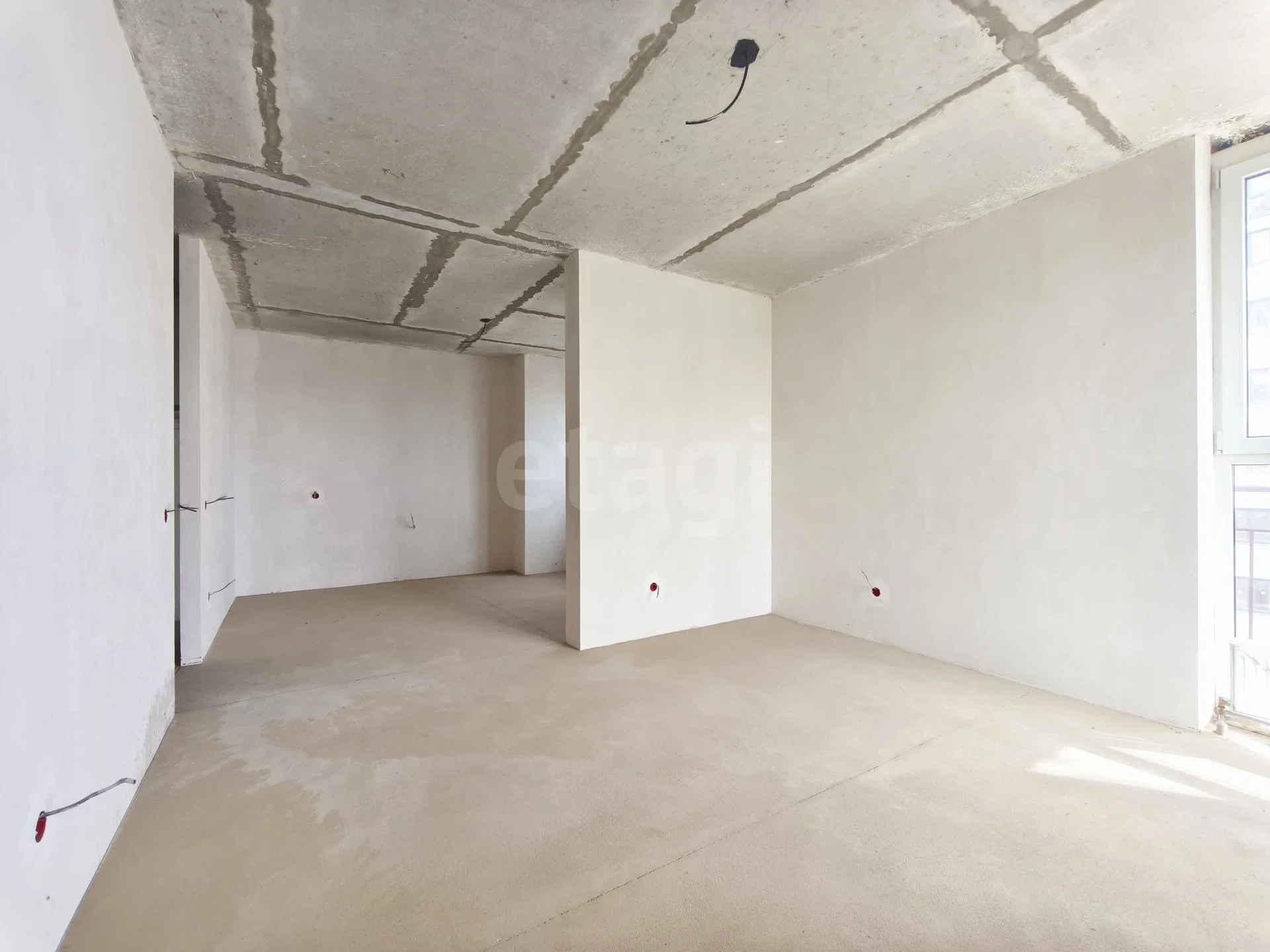 2-к квартира, 47.8м² (улица Константина Гондаря, 109) - миниатюра 5