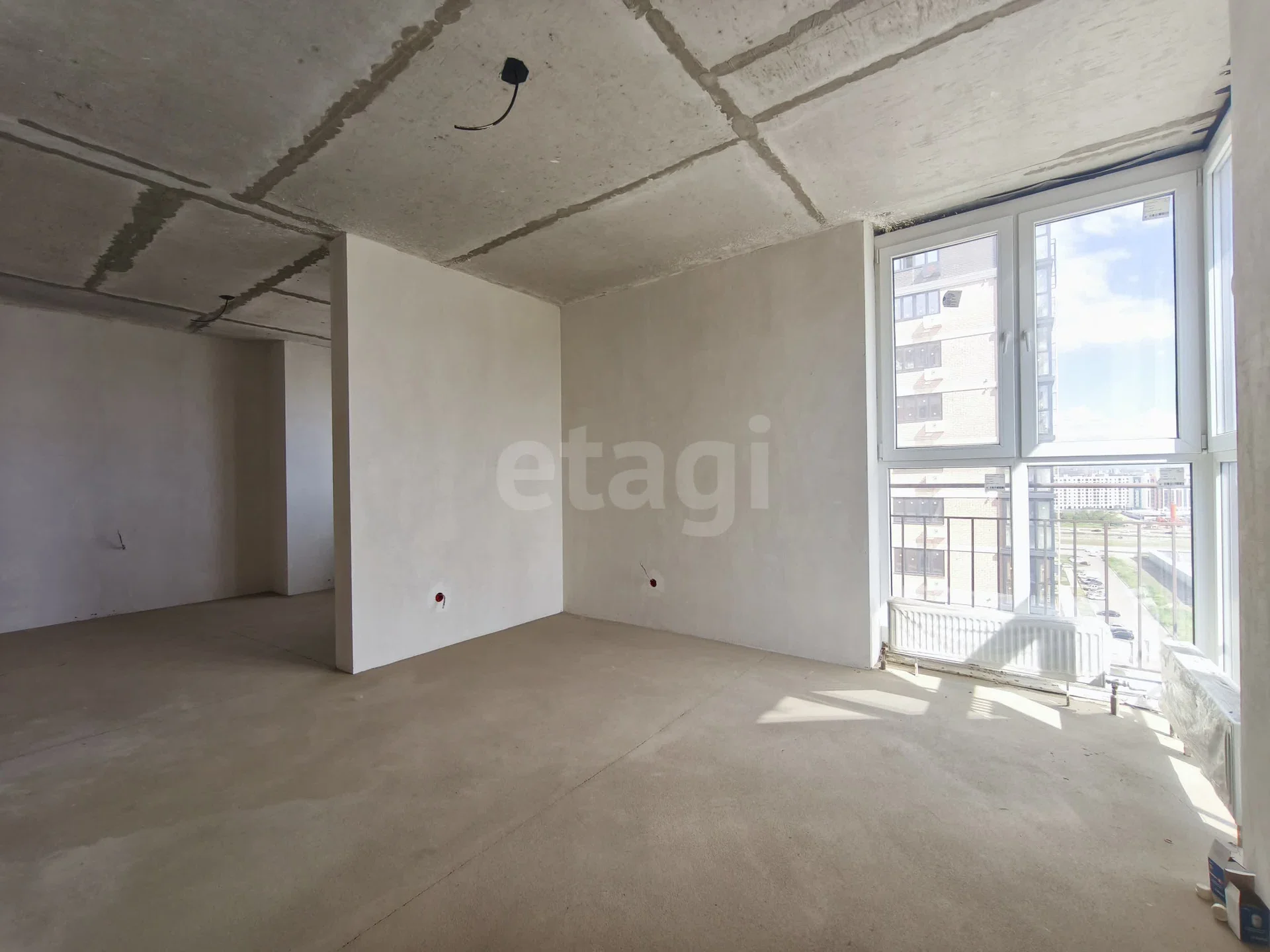 2-к квартира, 47.8м² (улица Константина Гондаря, 109) - миниатюра 9