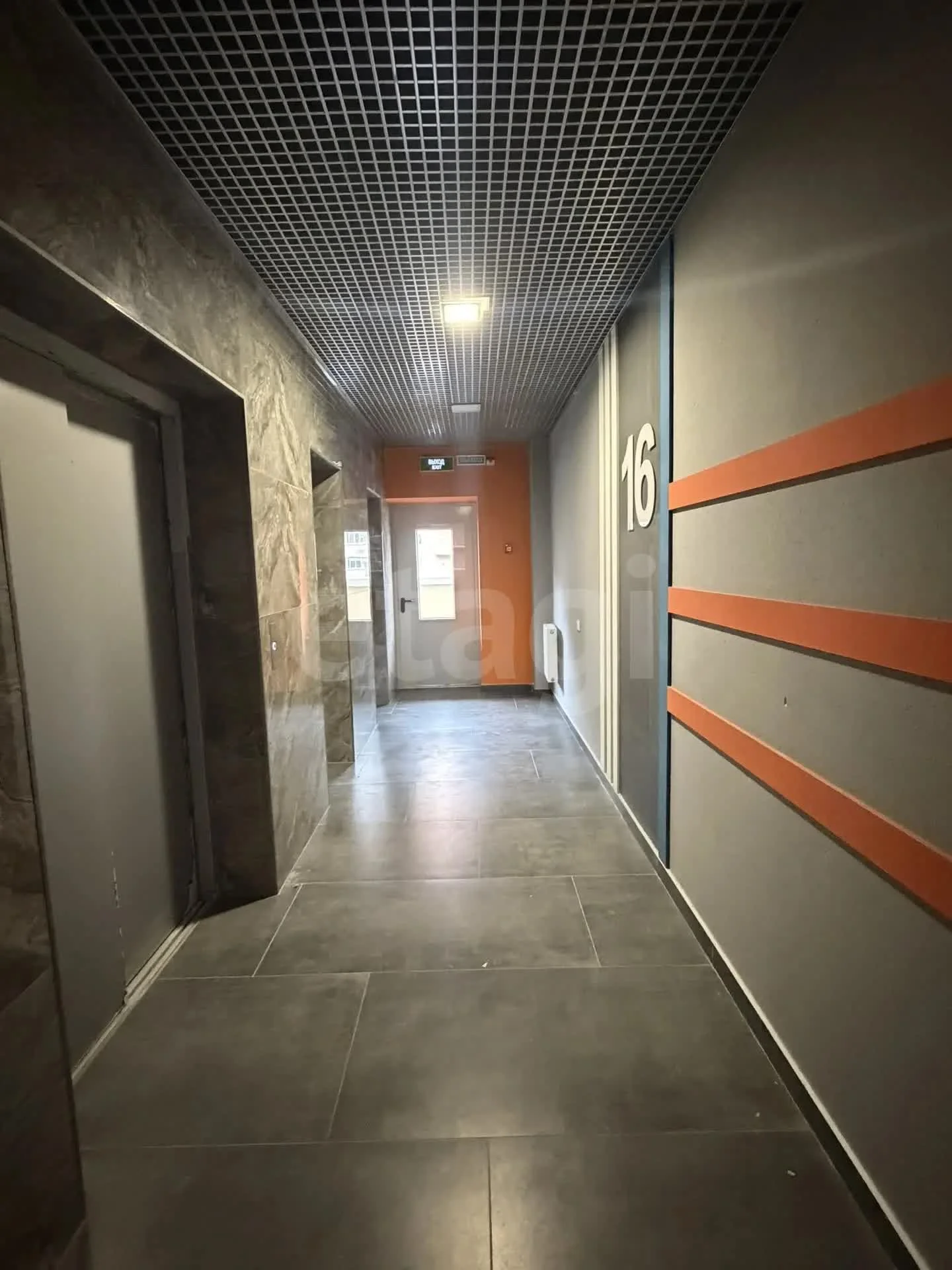 1-к квартира, 37.6м² (улица имени Героя Георгия Бочарникова, 4к1) - миниатюра 11