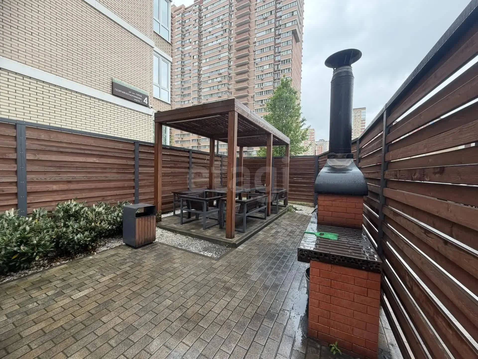 1-к квартира, 37.6м² (улица имени Героя Георгия Бочарникова, 4к1) - миниатюра 15