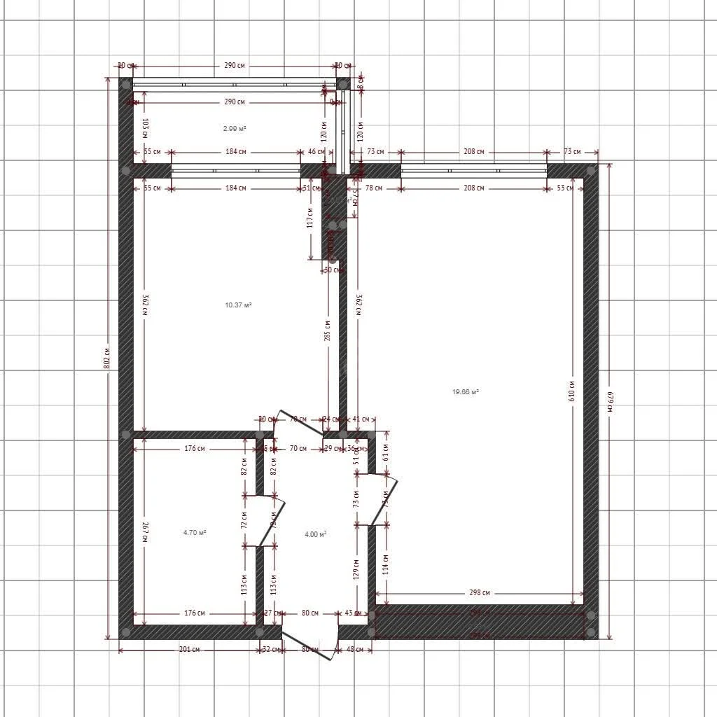 1-к квартира, 37.6м² (улица имени Героя Георгия Бочарникова, 4к1) - миниатюра 17