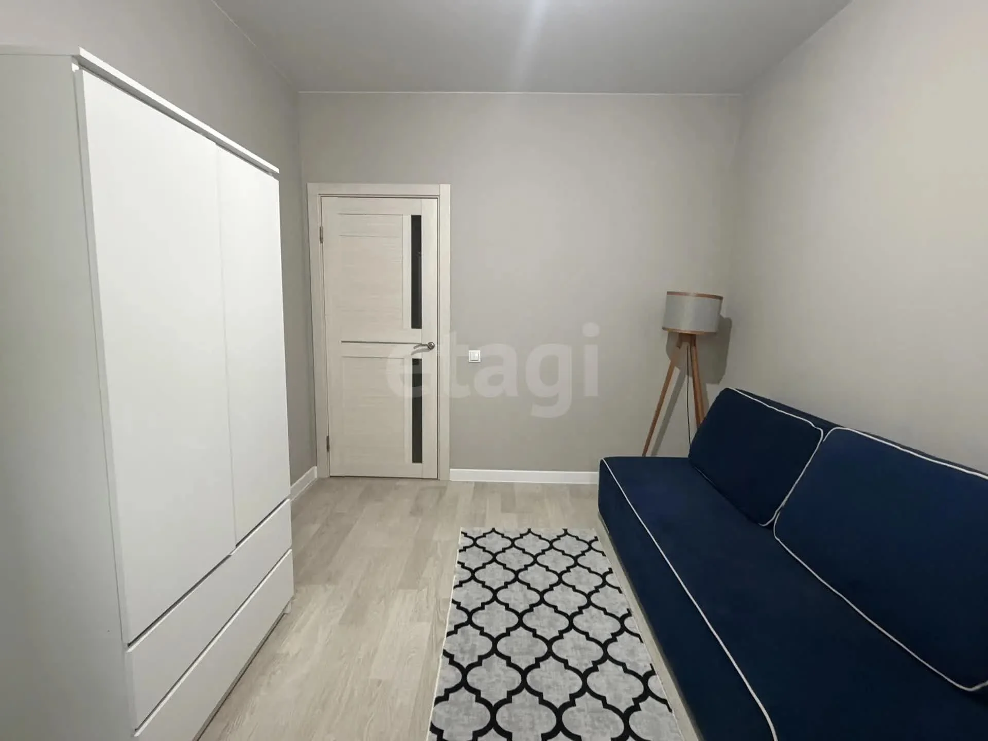 1-к квартира, 37.6м² (улица имени Героя Георгия Бочарникова, 4к1) - миниатюра 2