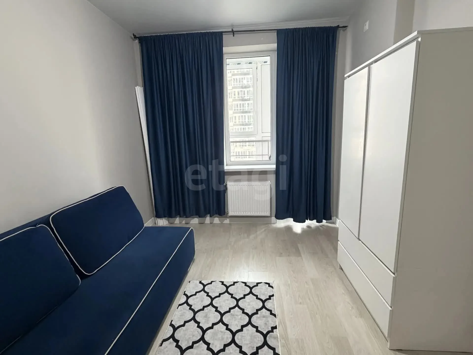 1-к квартира, 37.6м² (улица имени Героя Георгия Бочарникова, 4к1) - миниатюра 3
