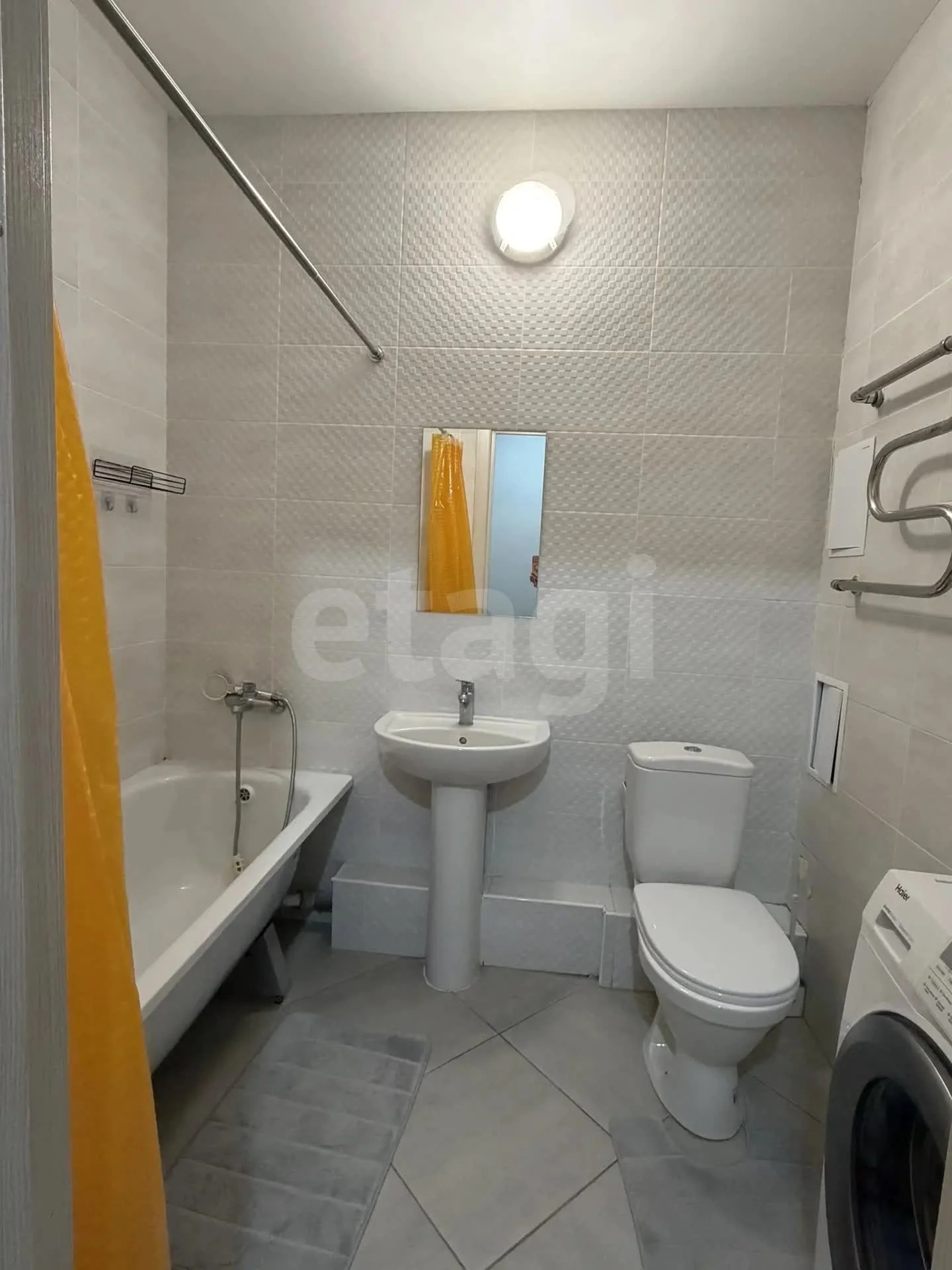 1-к квартира, 37.6м² (улица имени Героя Георгия Бочарникова, 4к1) - миниатюра 7