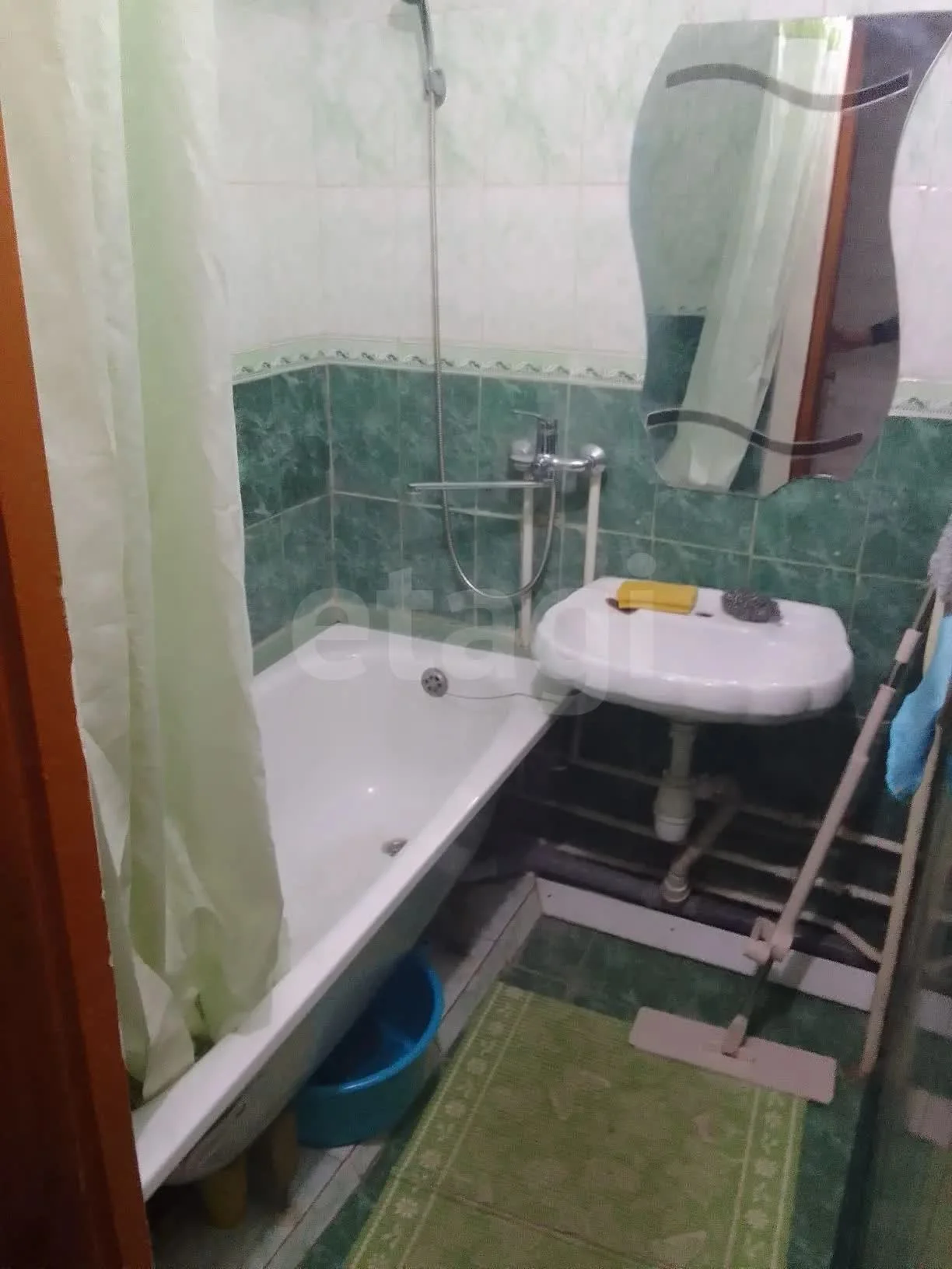 2-к квартира, 47.8м² (улица имени Игнатова, 29) - миниатюра 8