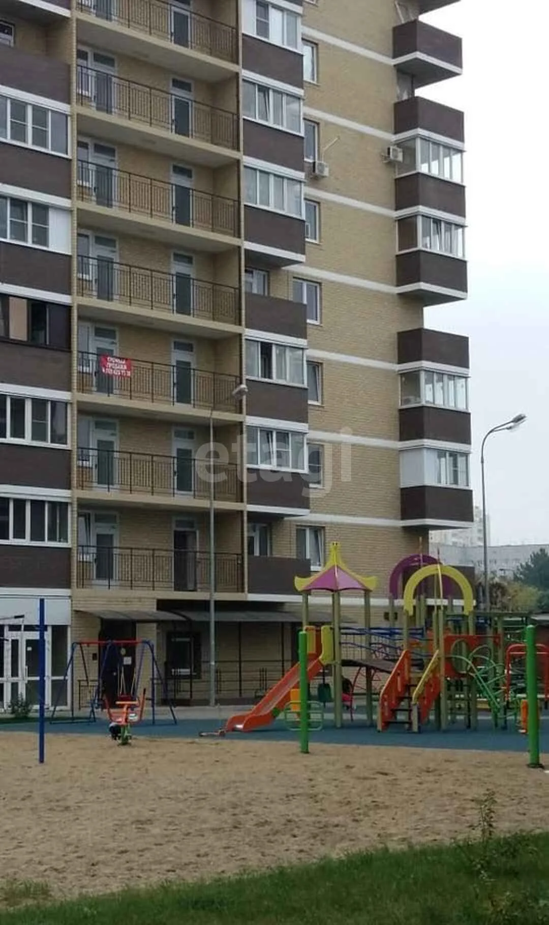Студия, 27.8м² (Уральская улица, 162/4) - миниатюра 9
