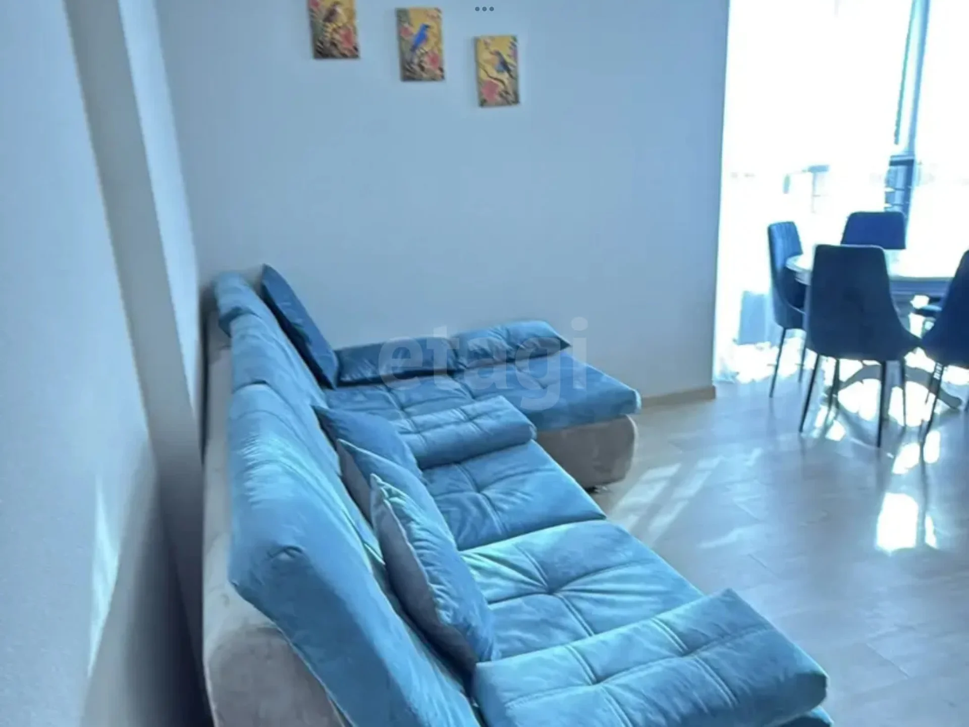 2-к квартира, 51.6м² (улица Константина Гондаря, 98к1) - миниатюра 2