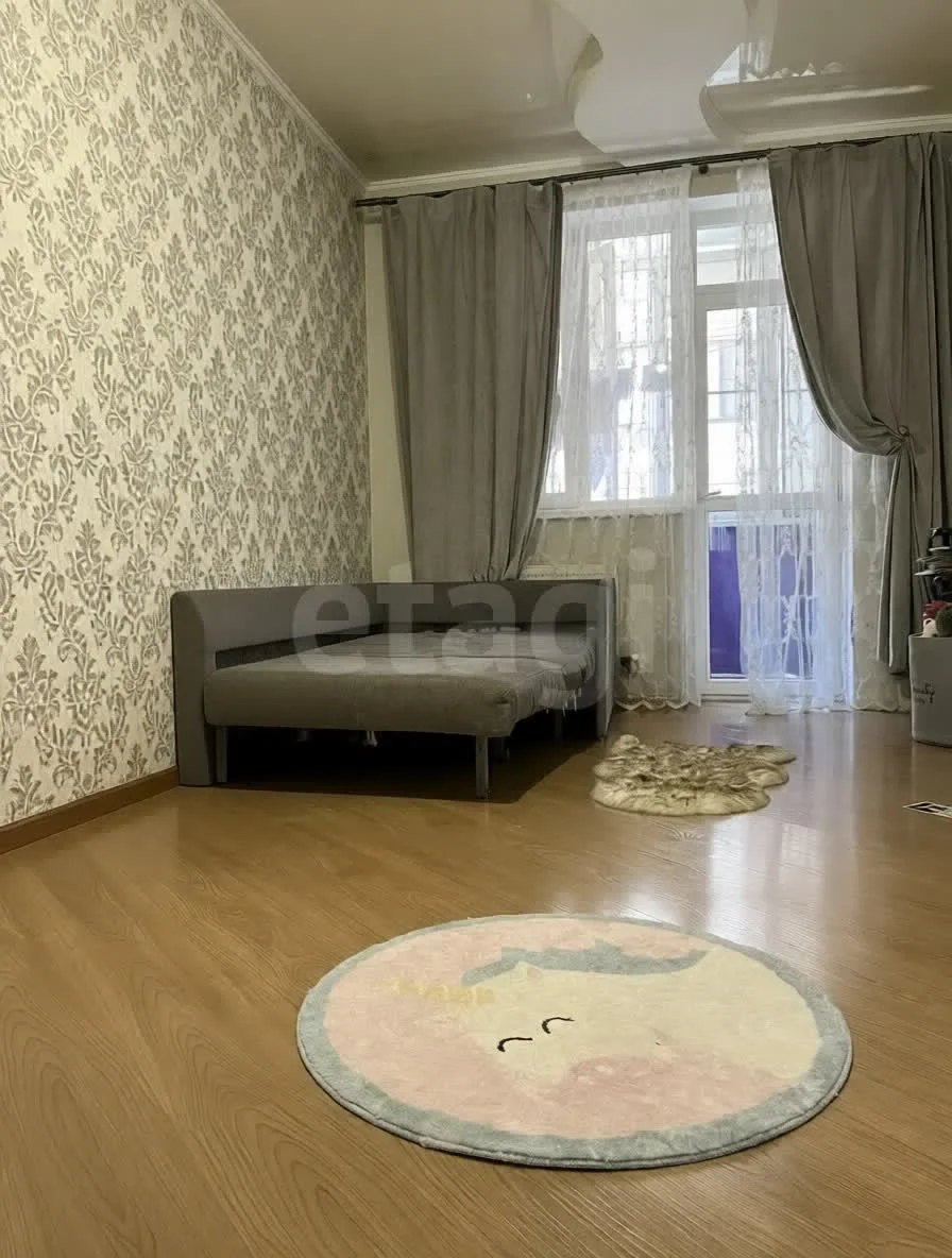 1-к квартира, 39.2м² (улица имени Сергея Есенина, 82/3) - миниатюра 2