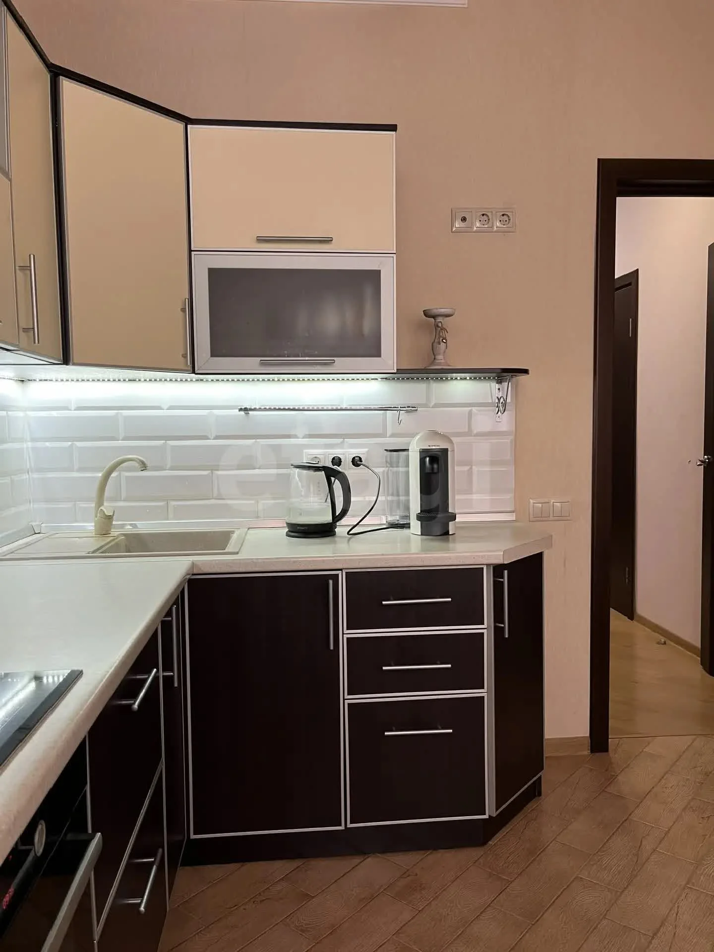 1-к квартира, 39.2м² (улица имени Сергея Есенина, 82/3) - миниатюра 3