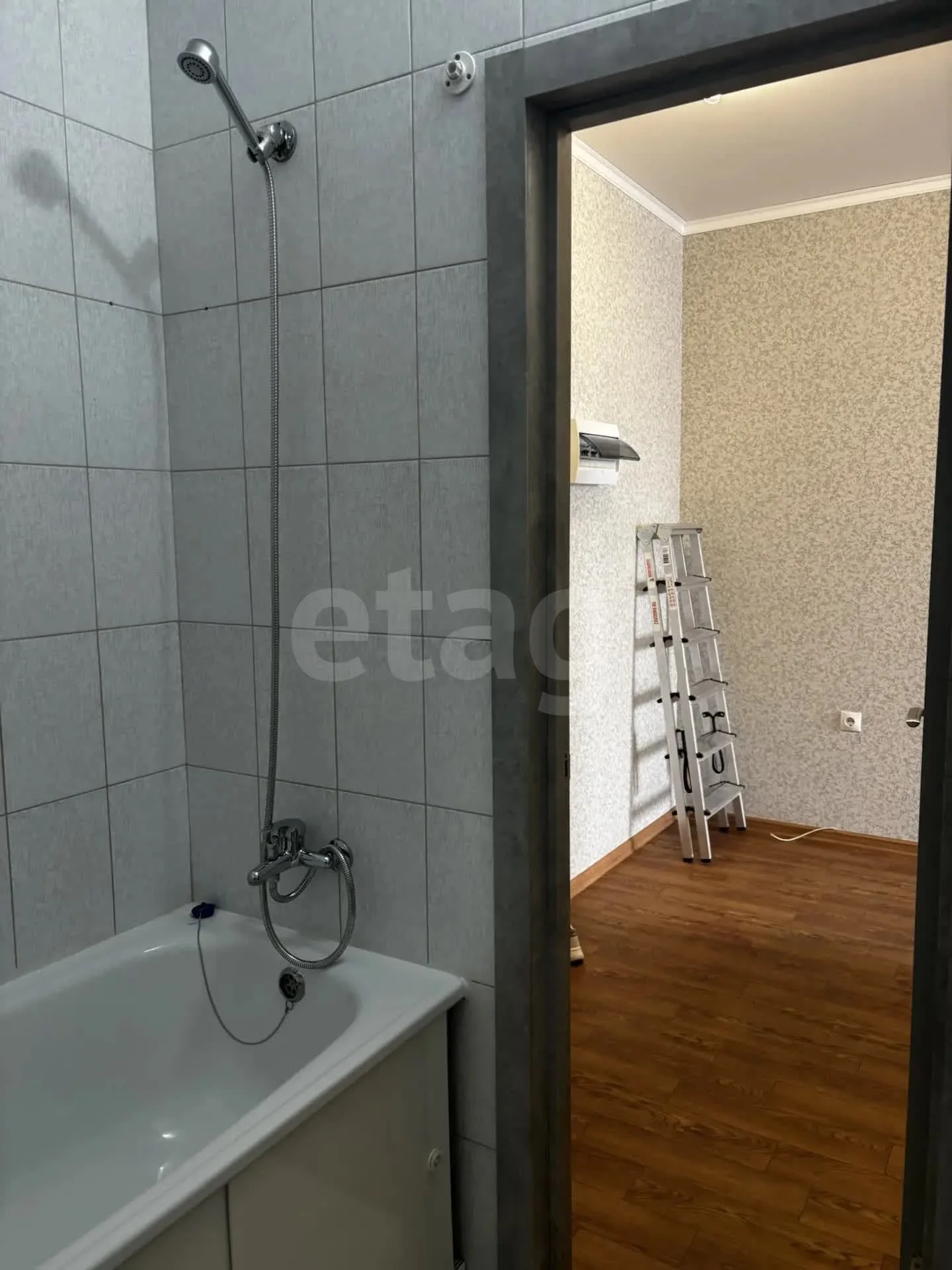 Студия, 26м² (Командорская улица, 3к1) - миниатюра 5