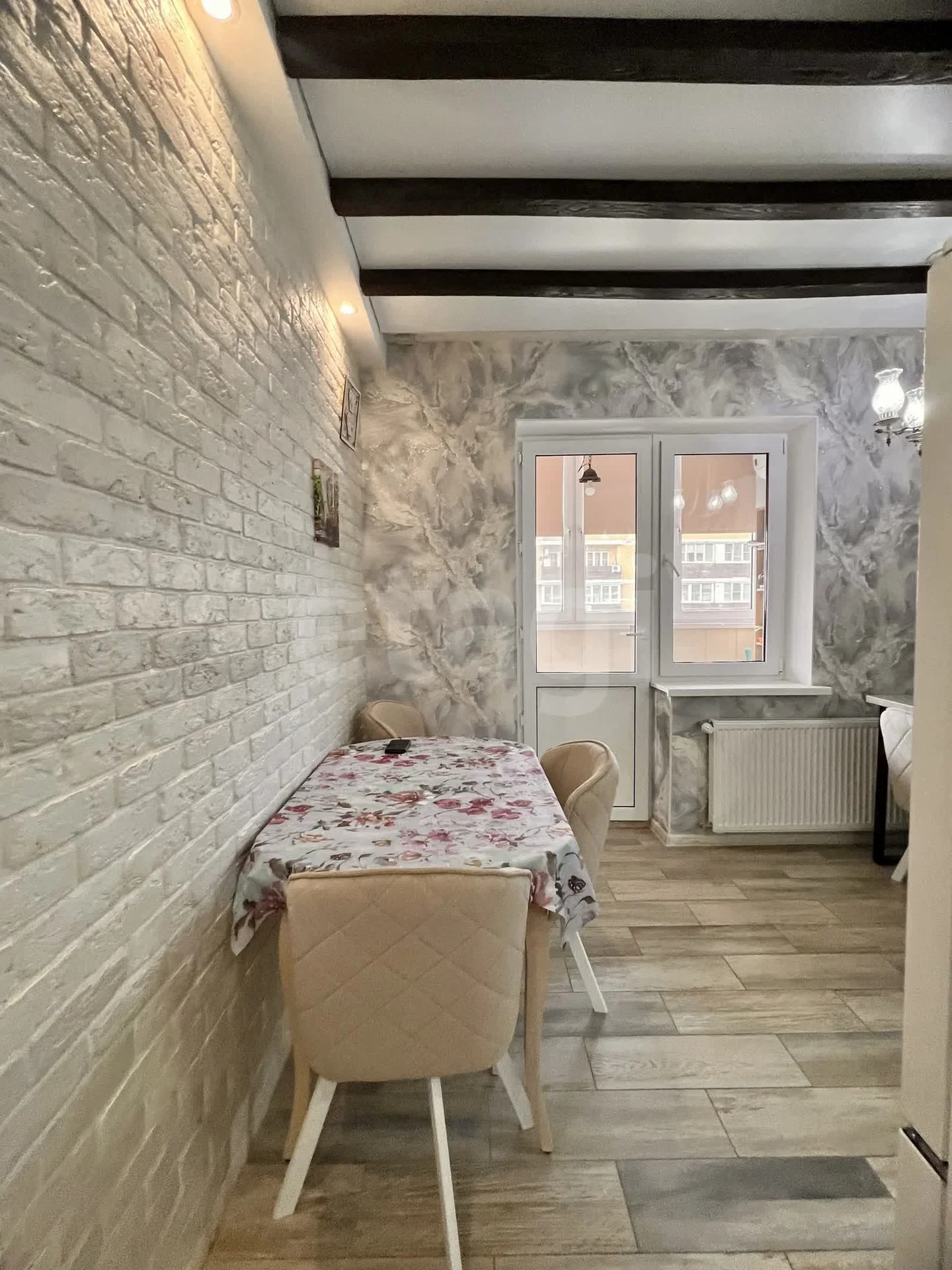1-к квартира, 38.2м² (Уральская улица, 166/2) - миниатюра 12