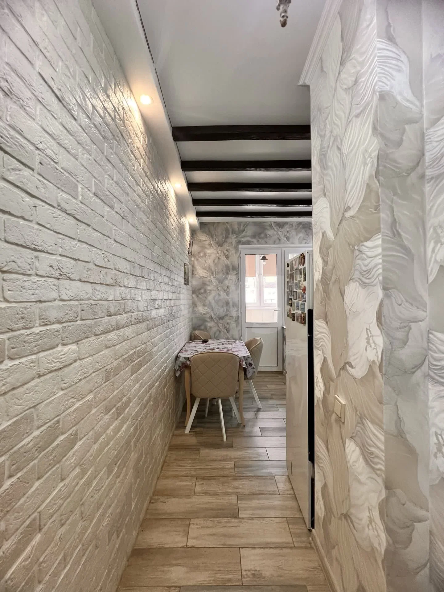 1-к квартира, 38.2м² (Уральская улица, 166/2) - миниатюра 13