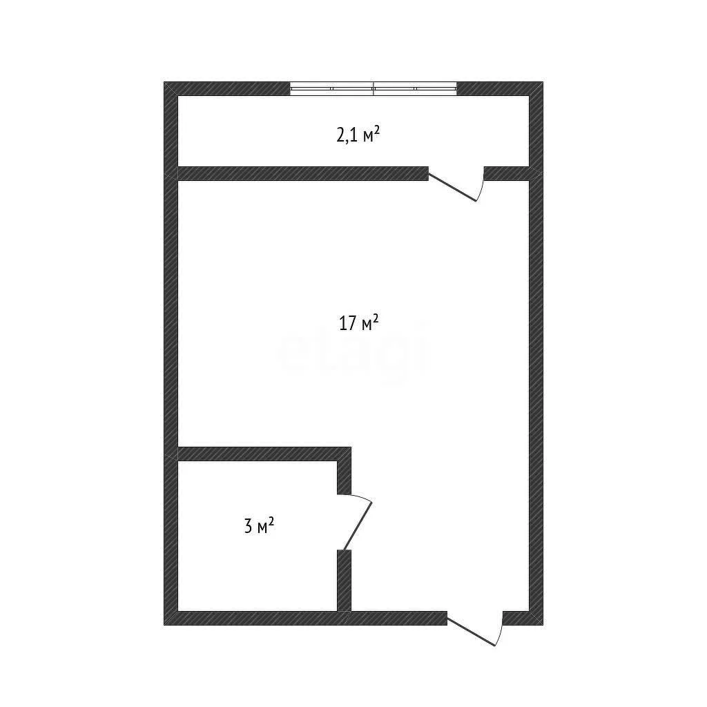 Студия, 19.6м² (улица Евгении Жигуленко, 7к2) - миниатюра 7