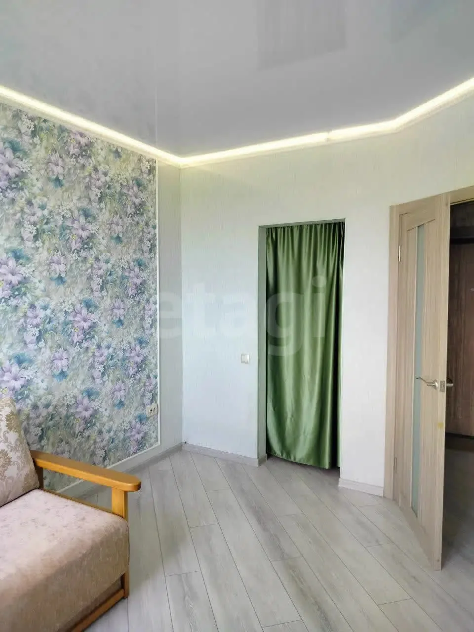 1-к квартира, 34м² (Луговая улица, 7/4к1) - миниатюра 3