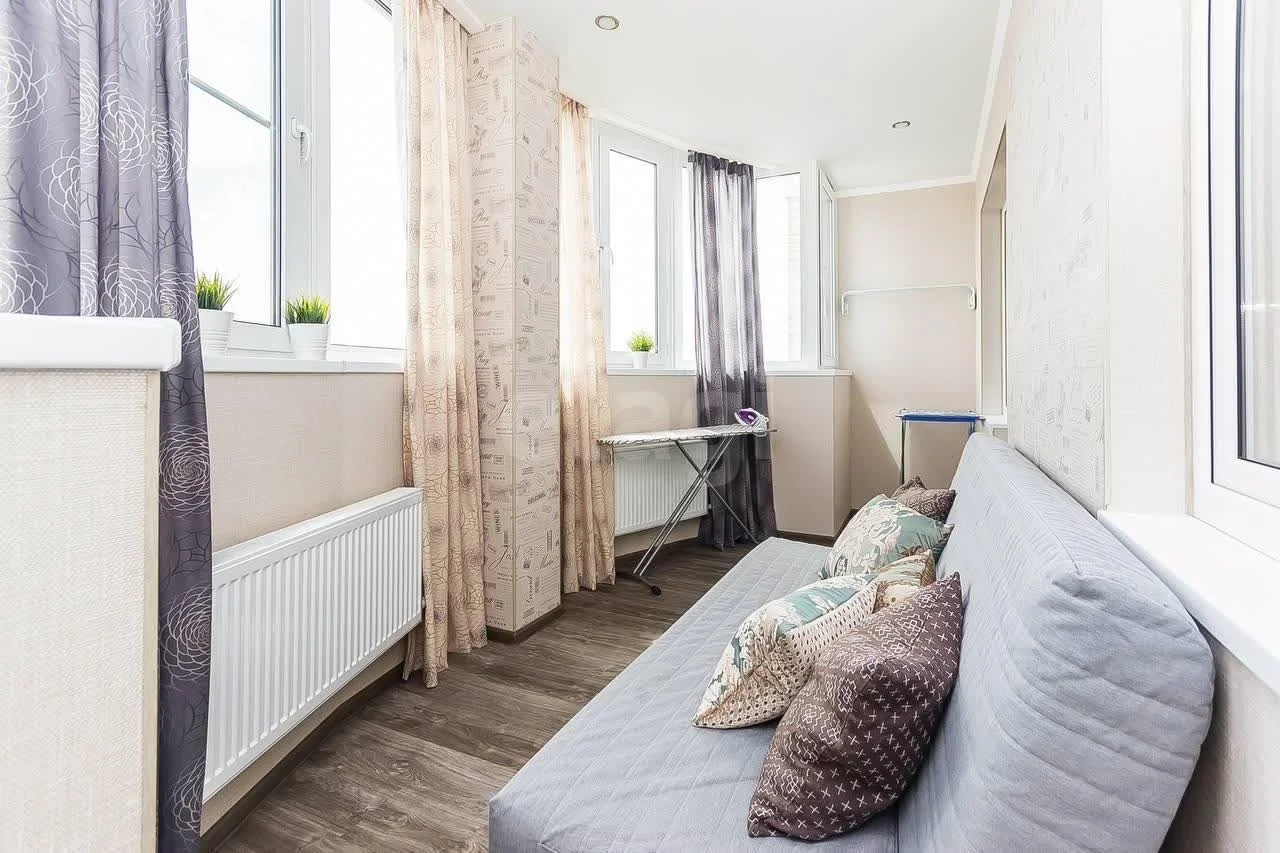1-к квартира, 42.7м² (улица Репина, 1/2к2) - миниатюра 4