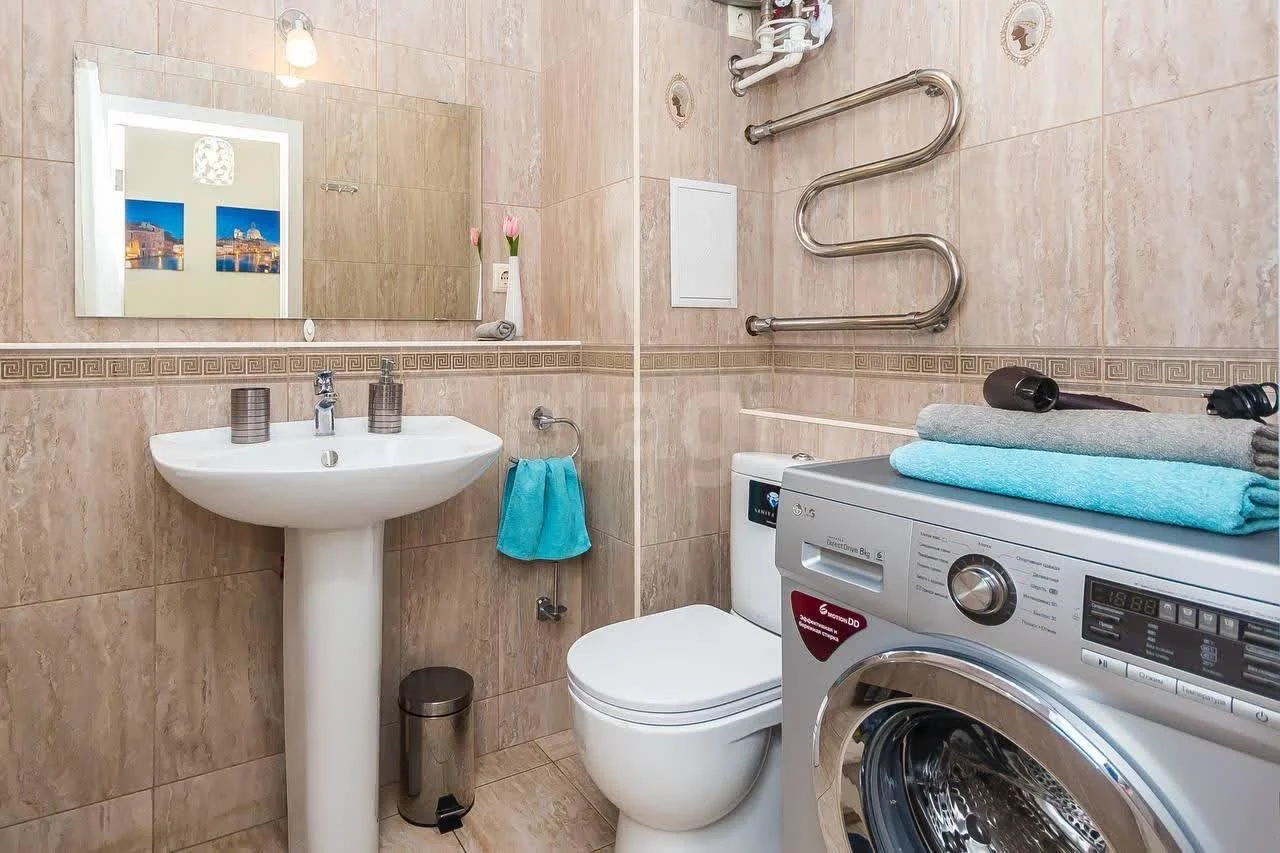 1-к квартира, 42.7м² (улица Репина, 1/2к2) - миниатюра 9