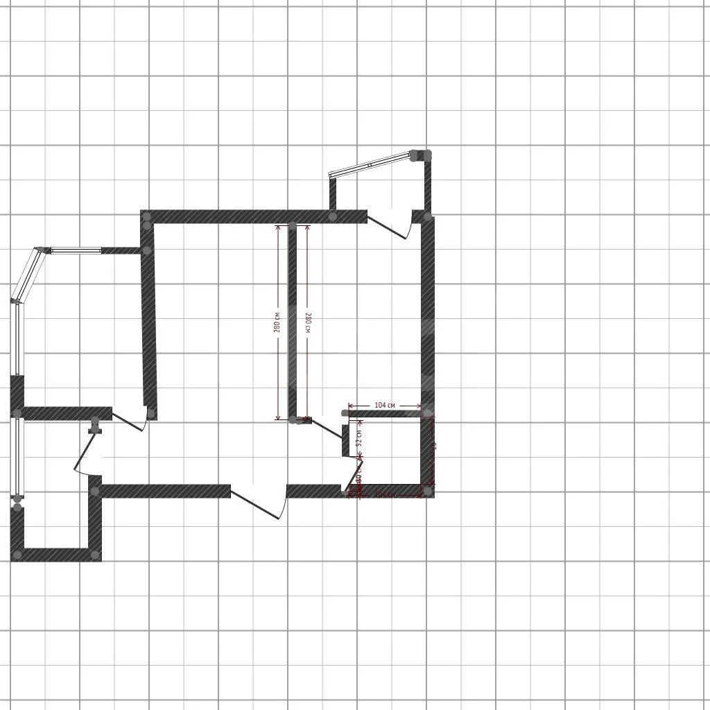 2-к квартира, 67.2м² (улица Садовое Кольцо, 13) - миниатюра 13