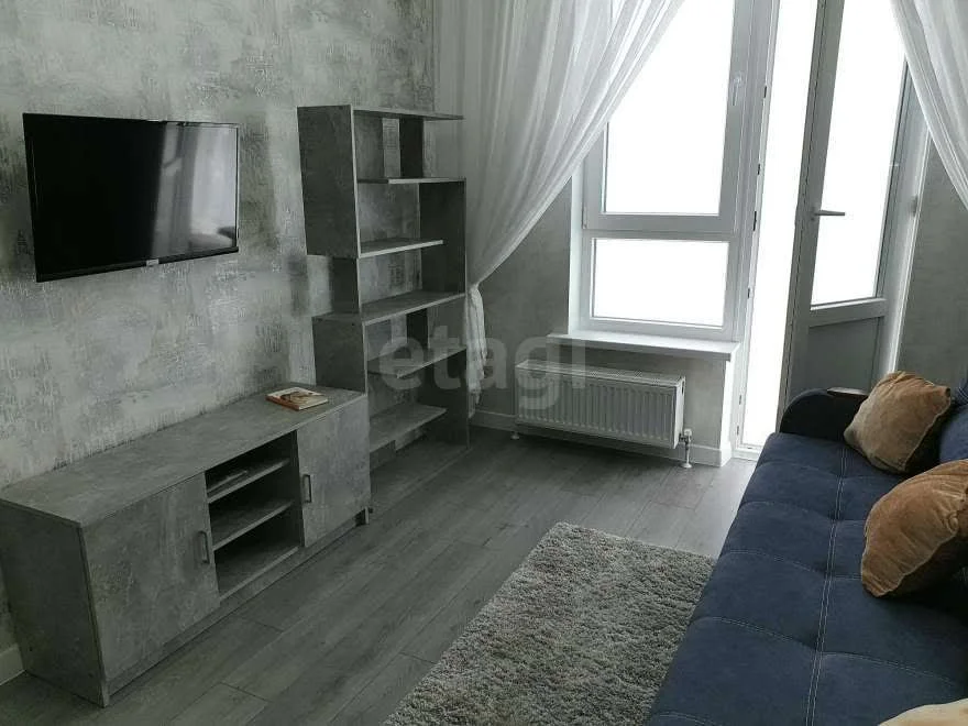 1-к квартира, 35м² (Новороссийская улица, 90/2к2) - миниатюра 3