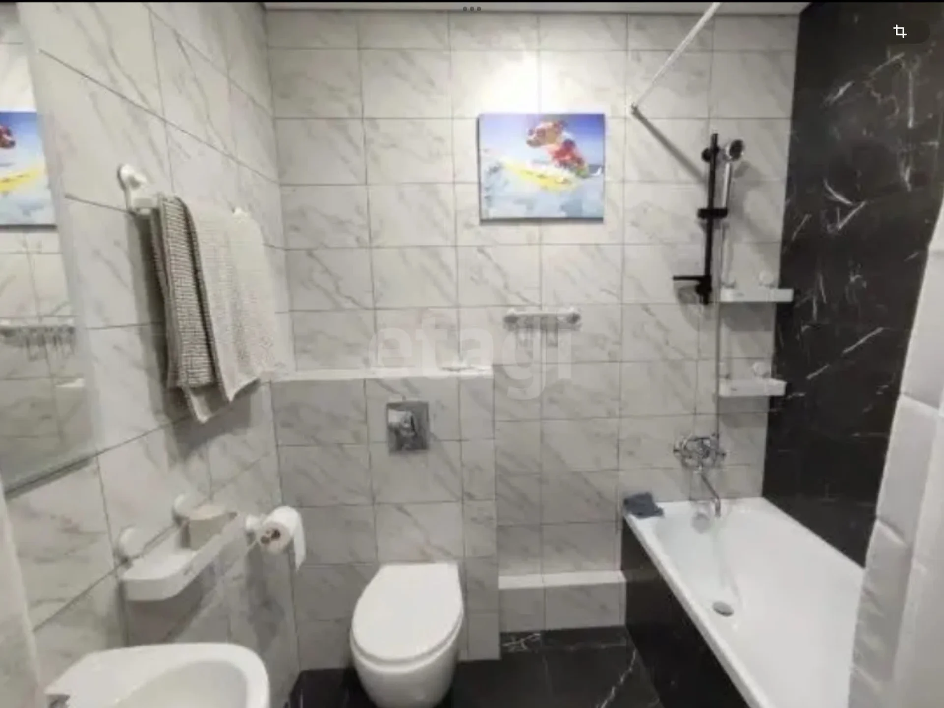 2-к квартира, 63.4м² (улица имени Валерия Гассия, 4/7к1) - миниатюра 9