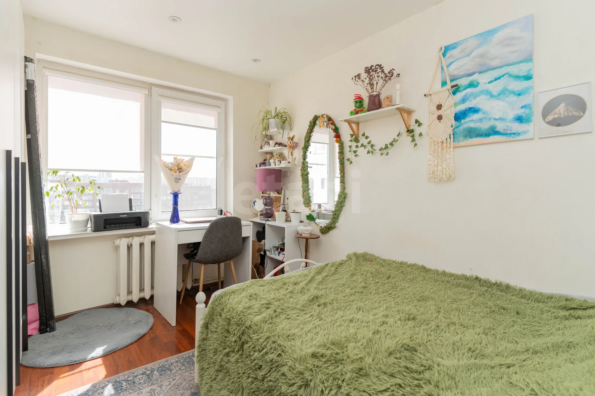 3-к квартира, 61.8м² (улица имени 40-летия Победы, 63) - миниатюра 11