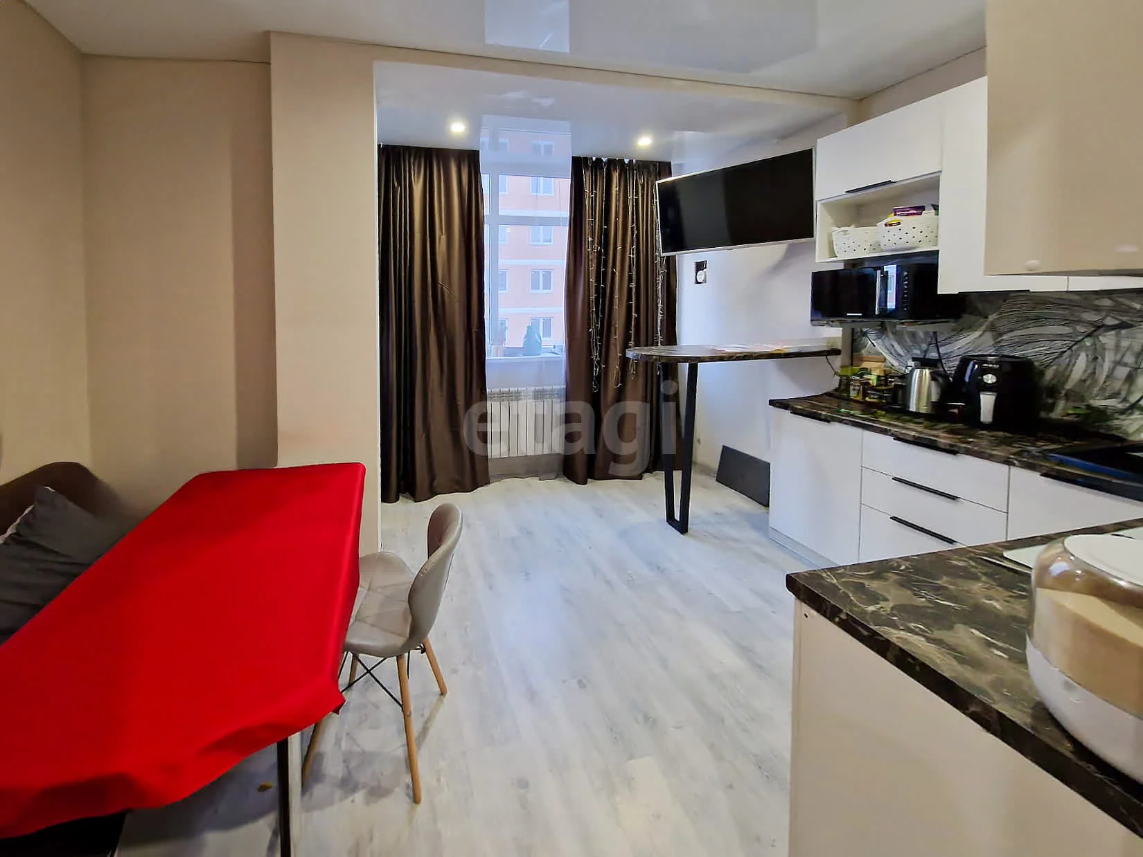 2-к квартира, 59.7м² (Космическая улица, 88/2к12) - изображение 1