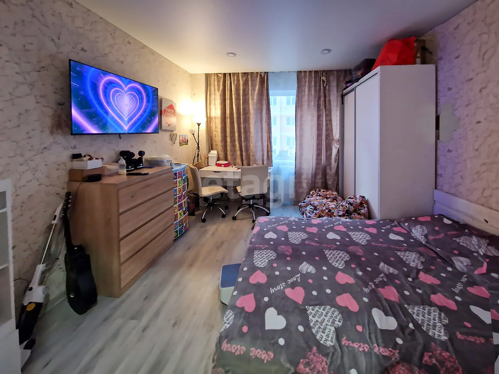 2-к квартира, 59.7м² (Космическая улица, 88/2к12) - миниатюра 5